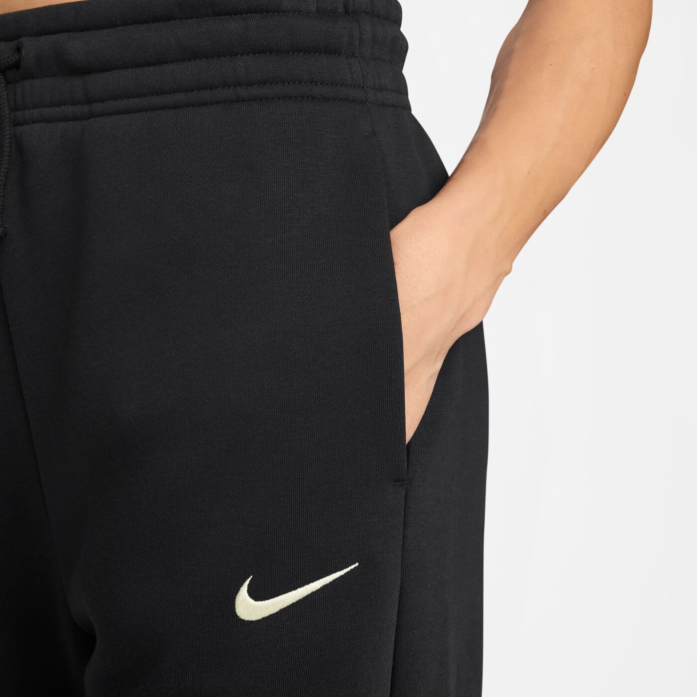 Womens Nike Phoenix Fleece Wide Leg Pant