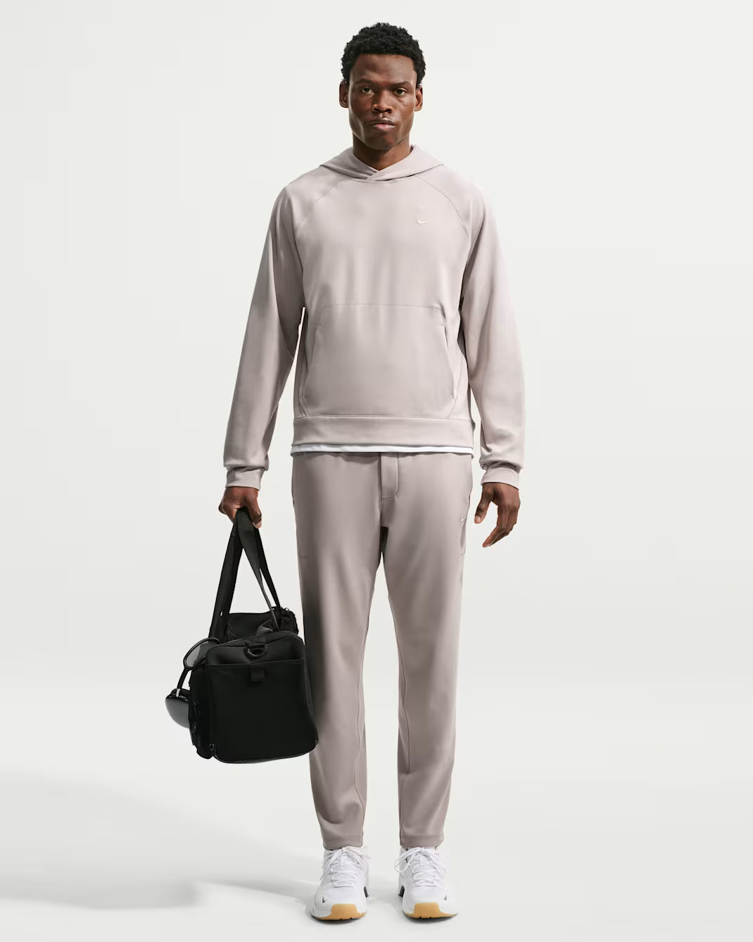 Mens Dri-Fti UV Primary Nano Pullover Hoodie