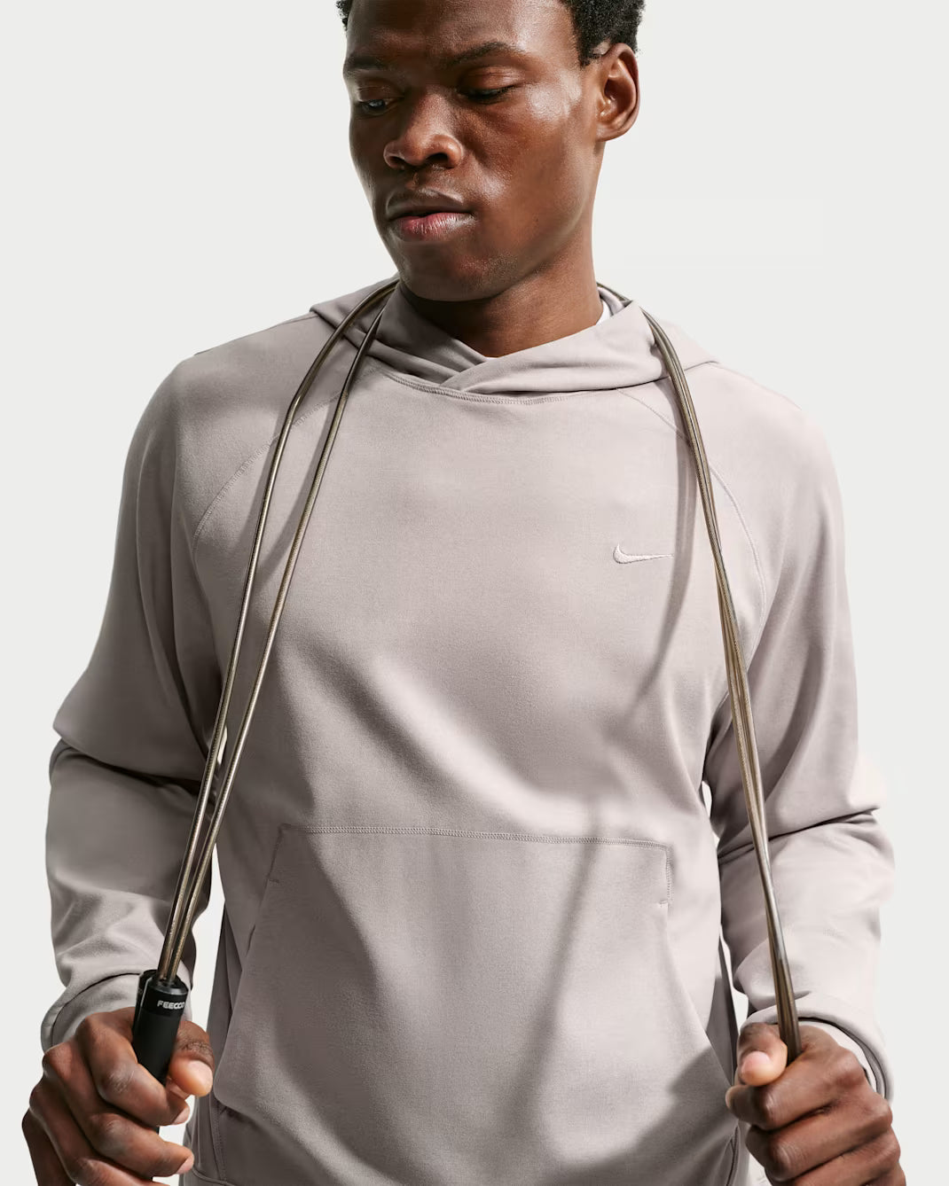 Mens Dri-Fti UV Primary Nano Pullover Hoodie