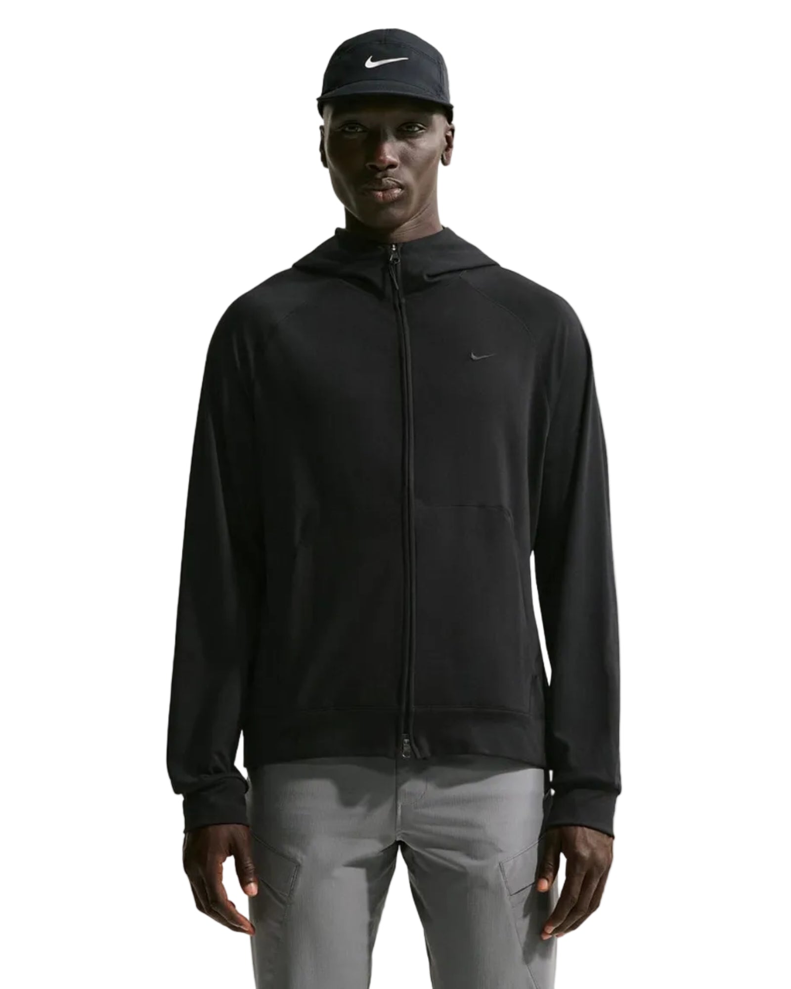 Mens Dri-Fit UV Primary Nano Full Zip Hooded Jacket