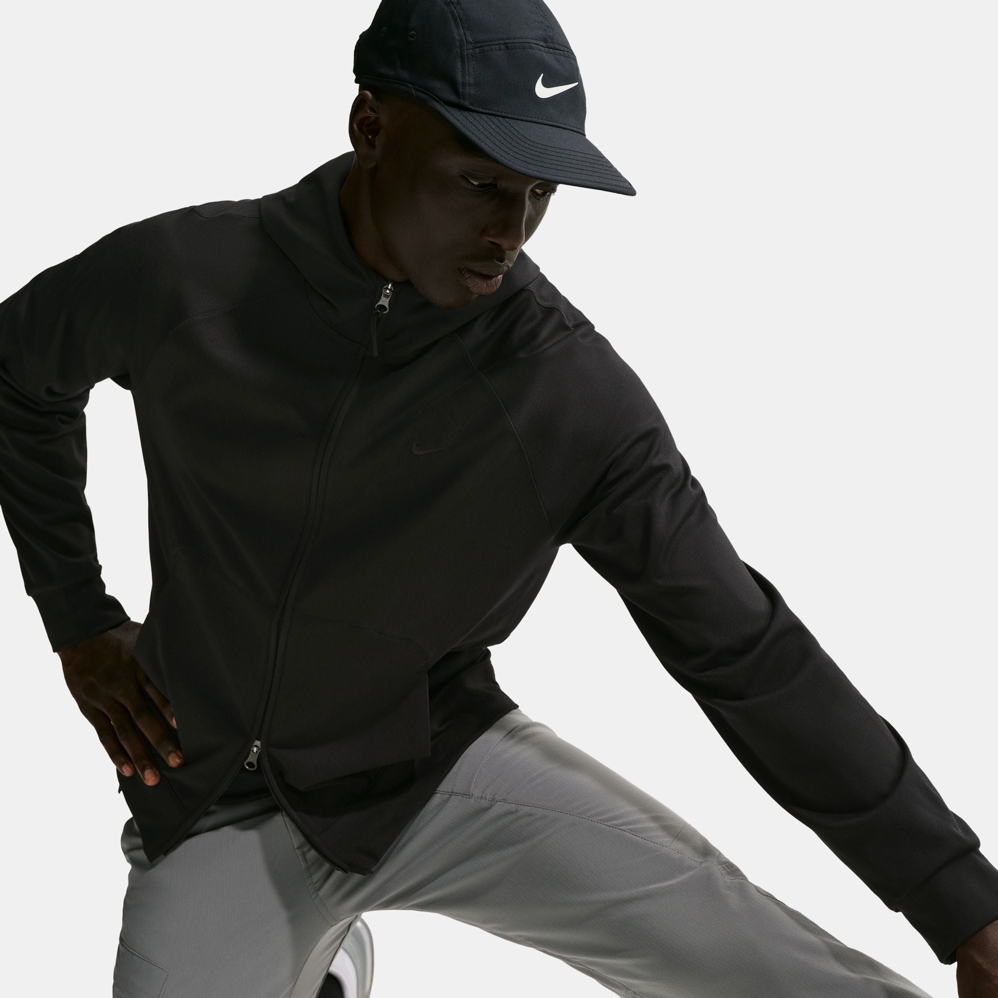 Mens Dri-Fit UV Primary Nano Full Zip Hooded Jacket
