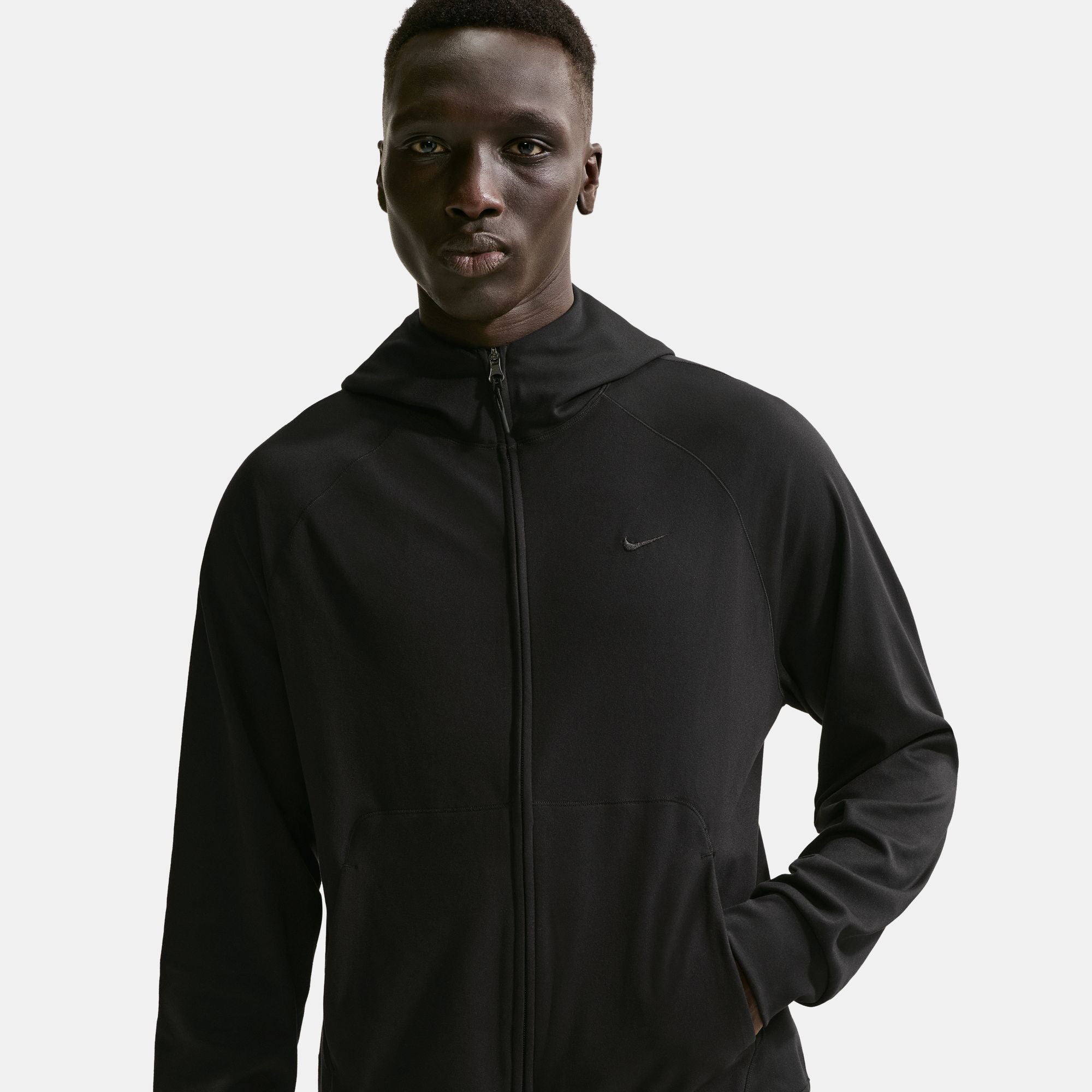 Mens Dri-Fit UV Primary Nano Full Zip Hooded Jacket