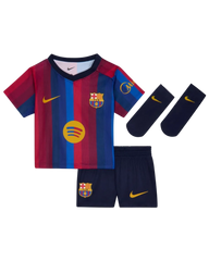 Infants FC Barcelona Home 26/27 Replica Set