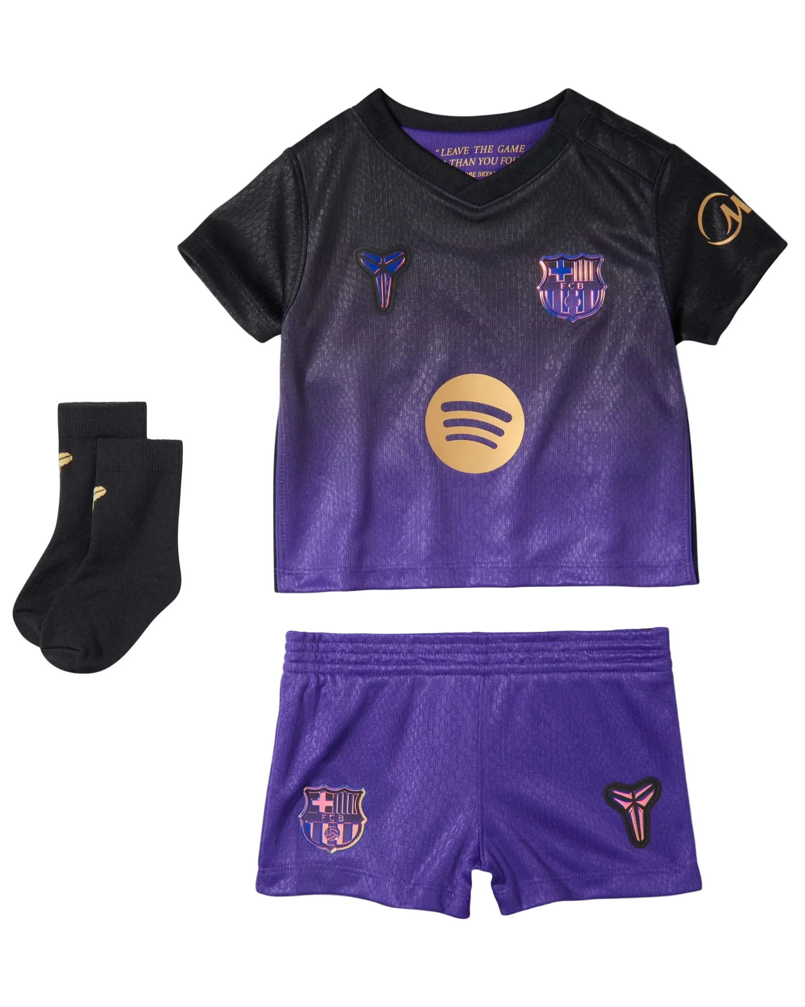 Infants FC Barcelona Away 26/27 Replica Set