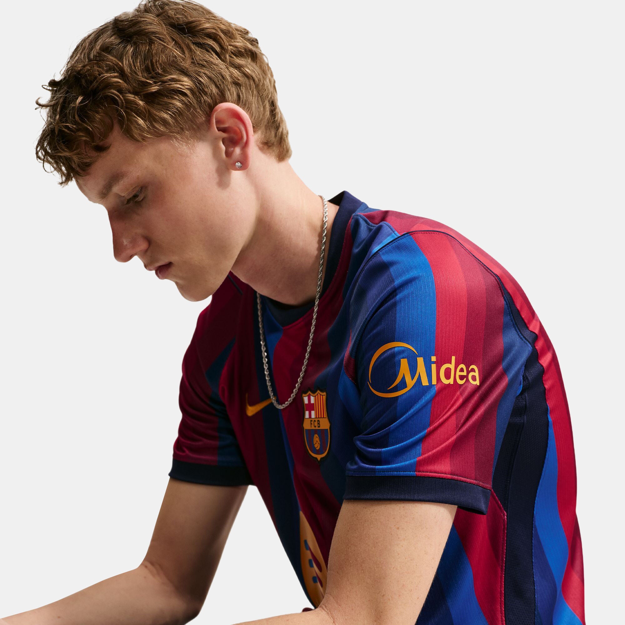 Mens FC Barcelona Home 26/27 Replica Jersey