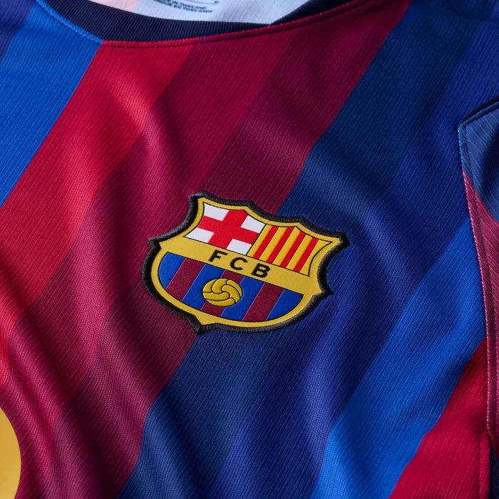 Mens FC Barcelona Home 26/27 Replica Jersey