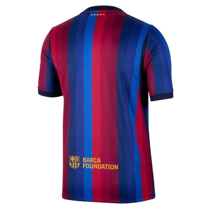 Mens FC Barcelona Home 26/27 Replica Jersey