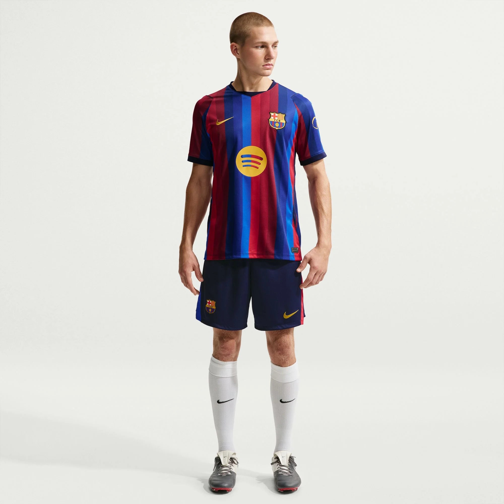 Mens FC Barcelona Home 26/27 Replica Shorts
