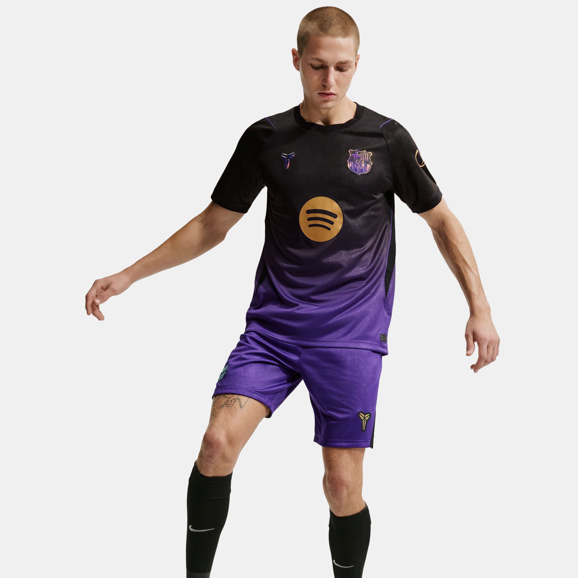 Mens FC Barcelona Away 26/27 Replica Shorts