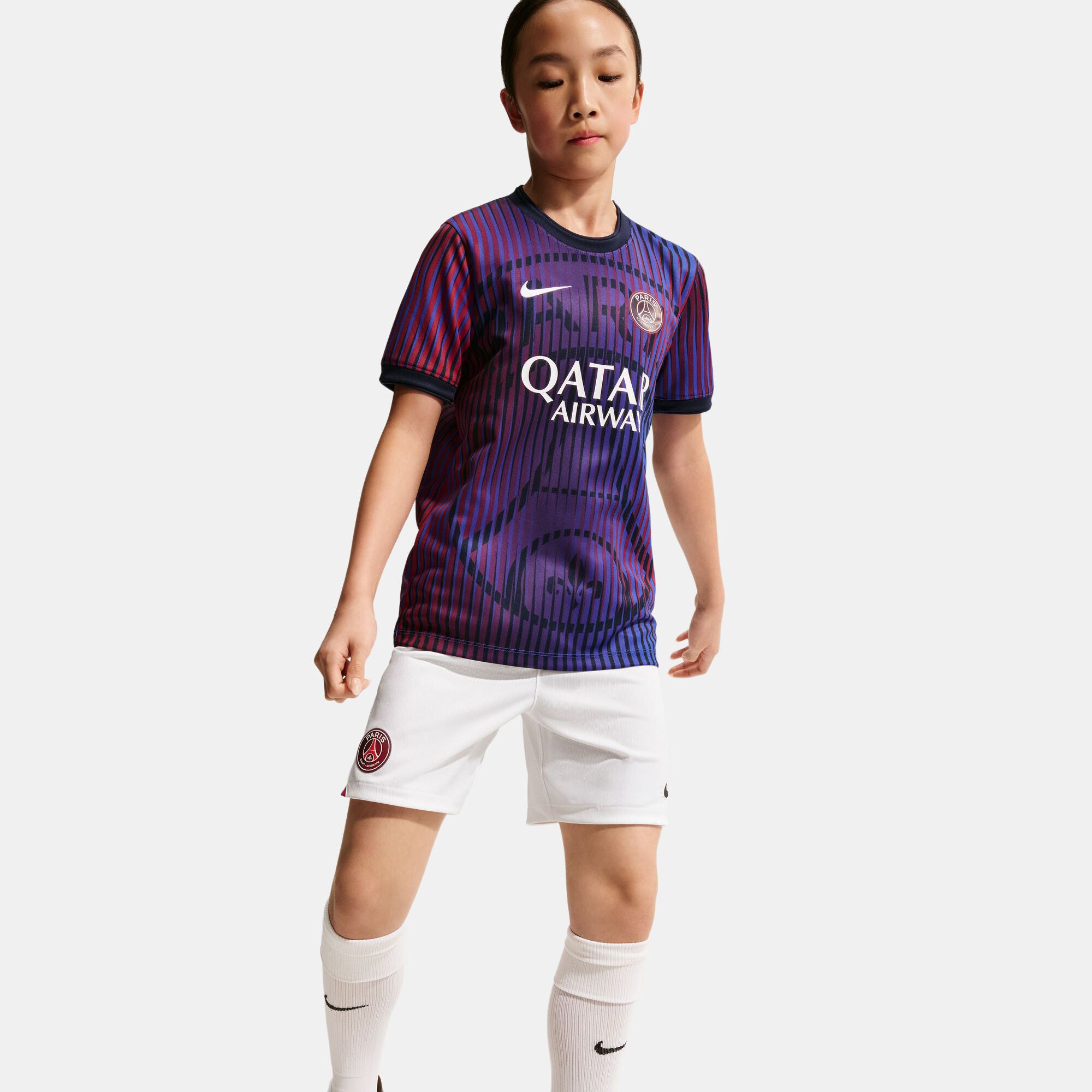 Junior PSG 26/27 Away Replica Shorts