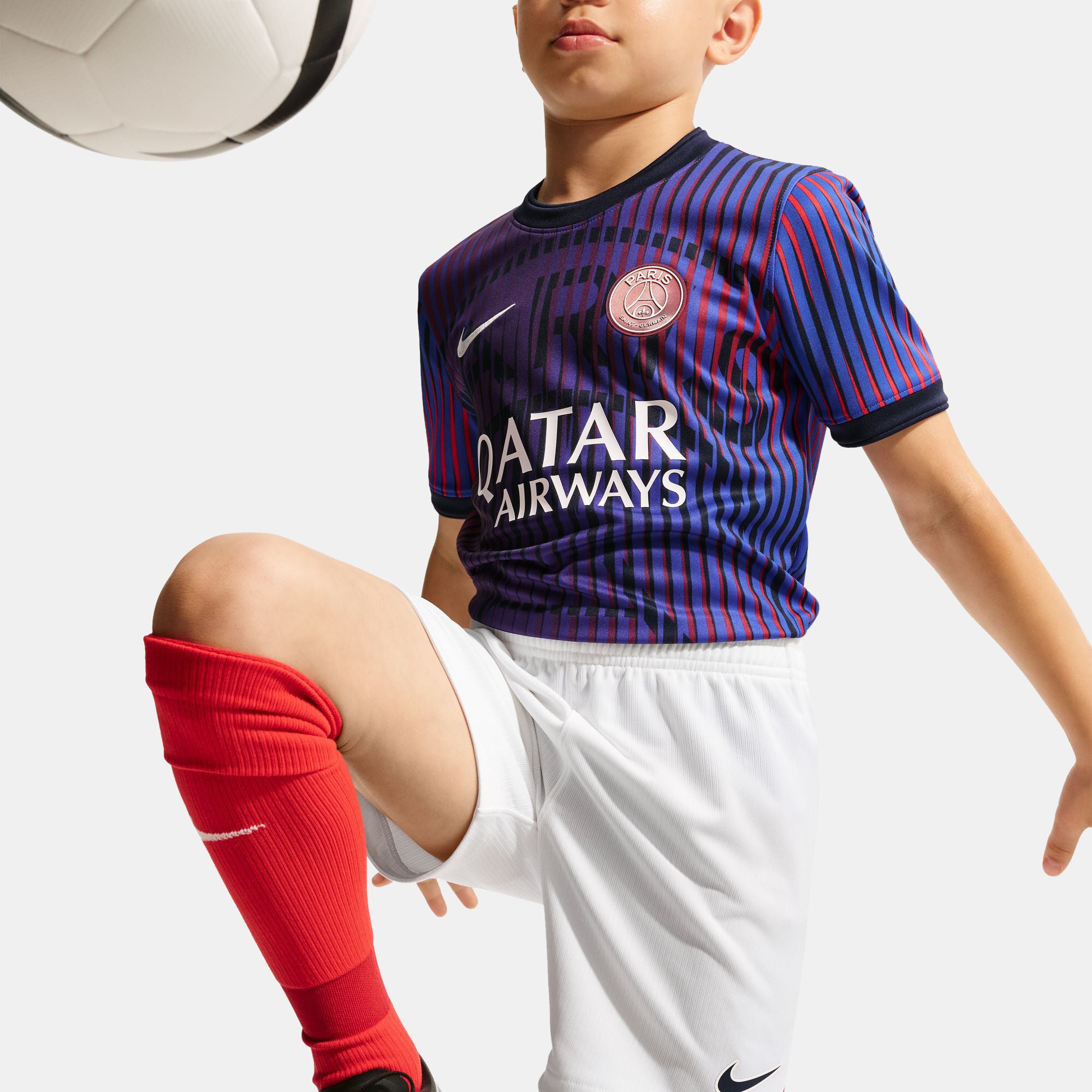 Junior PSG 26/27 Away Replica Shorts