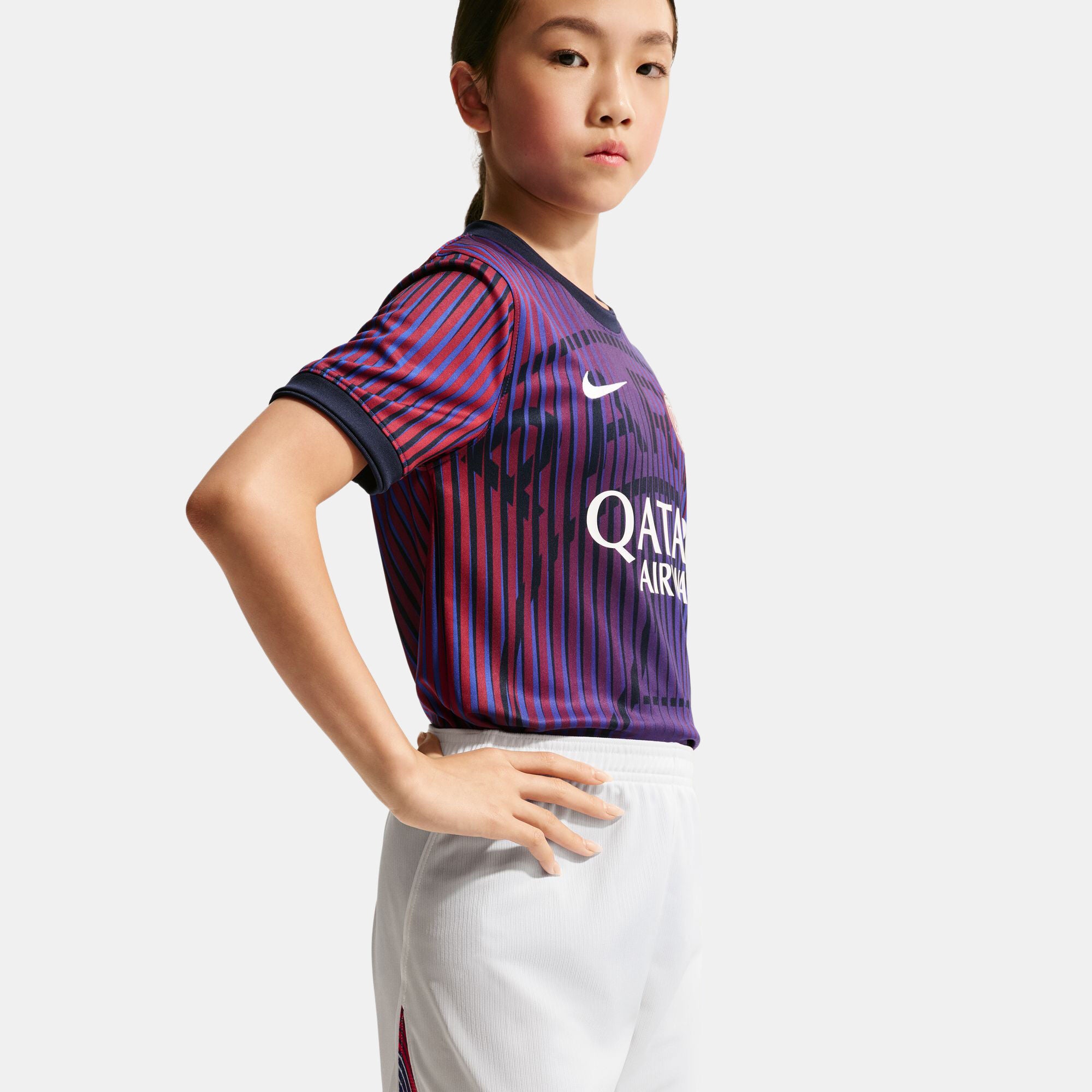 Junior PSG 26/27 Away Replica Shorts