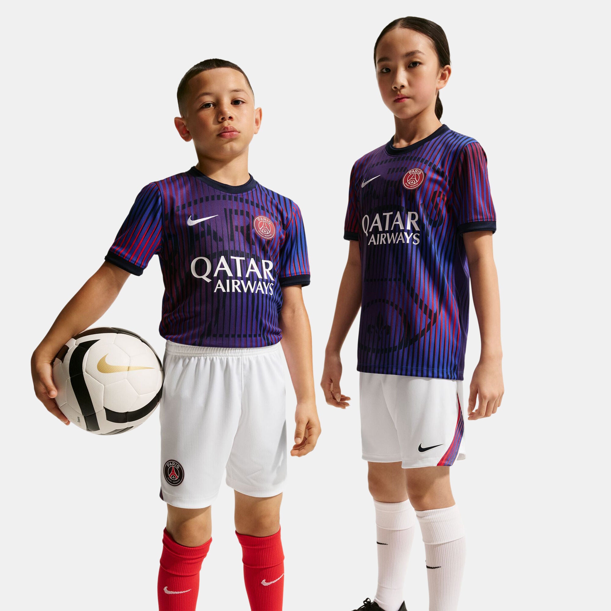 Junior PSG 26/27 Away Replica Shorts