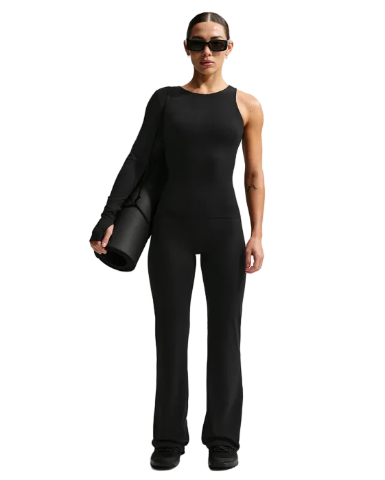 Womens High Waisted Flared Leggings
