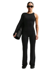 Womens High Waisted Flared Leggings