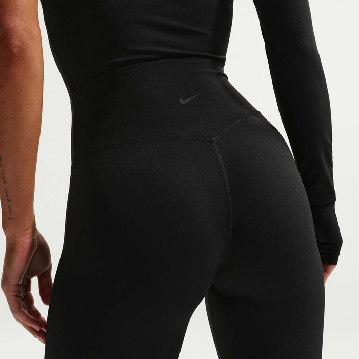 Womens High Waisted Flared Leggings