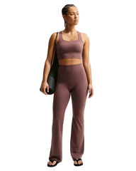 Womens High Waisted Flared Leggings