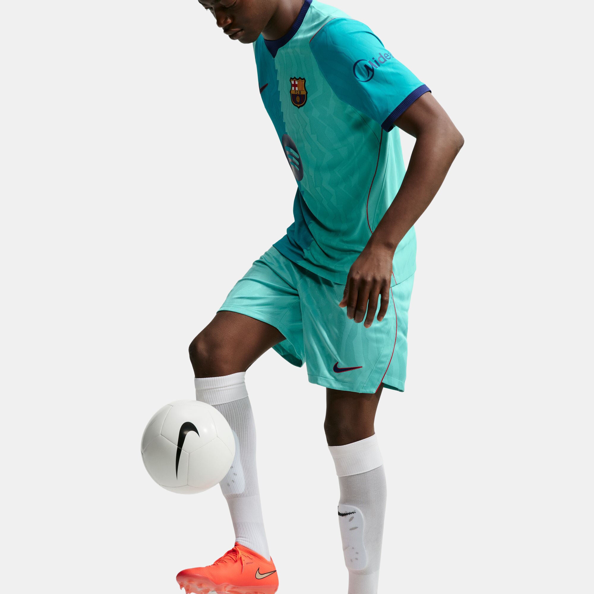 Mens FC Barcelona Third Kit 26/27 Replica Shorts