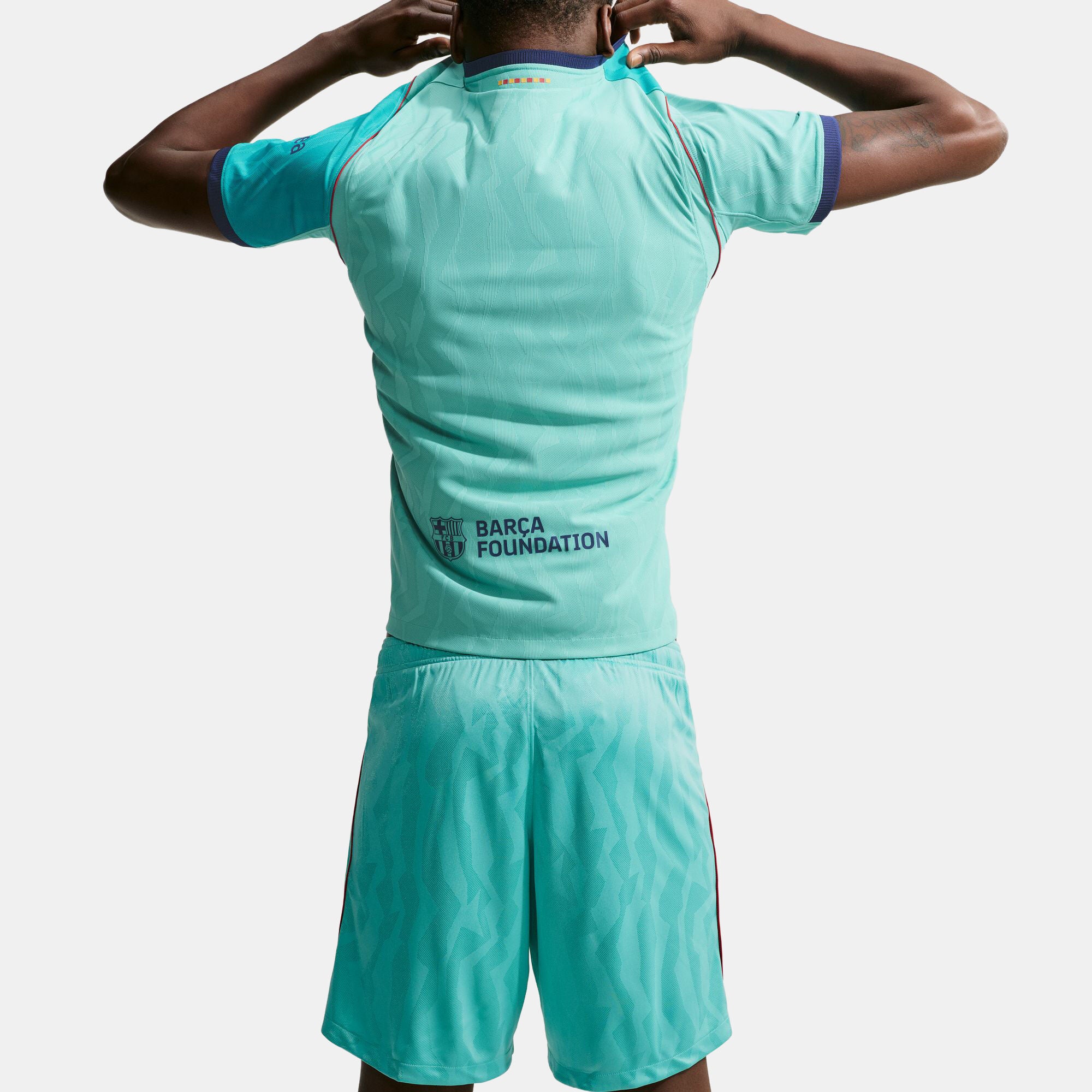 Mens FC Barcelona Third Kit 26/27 Replica Shorts