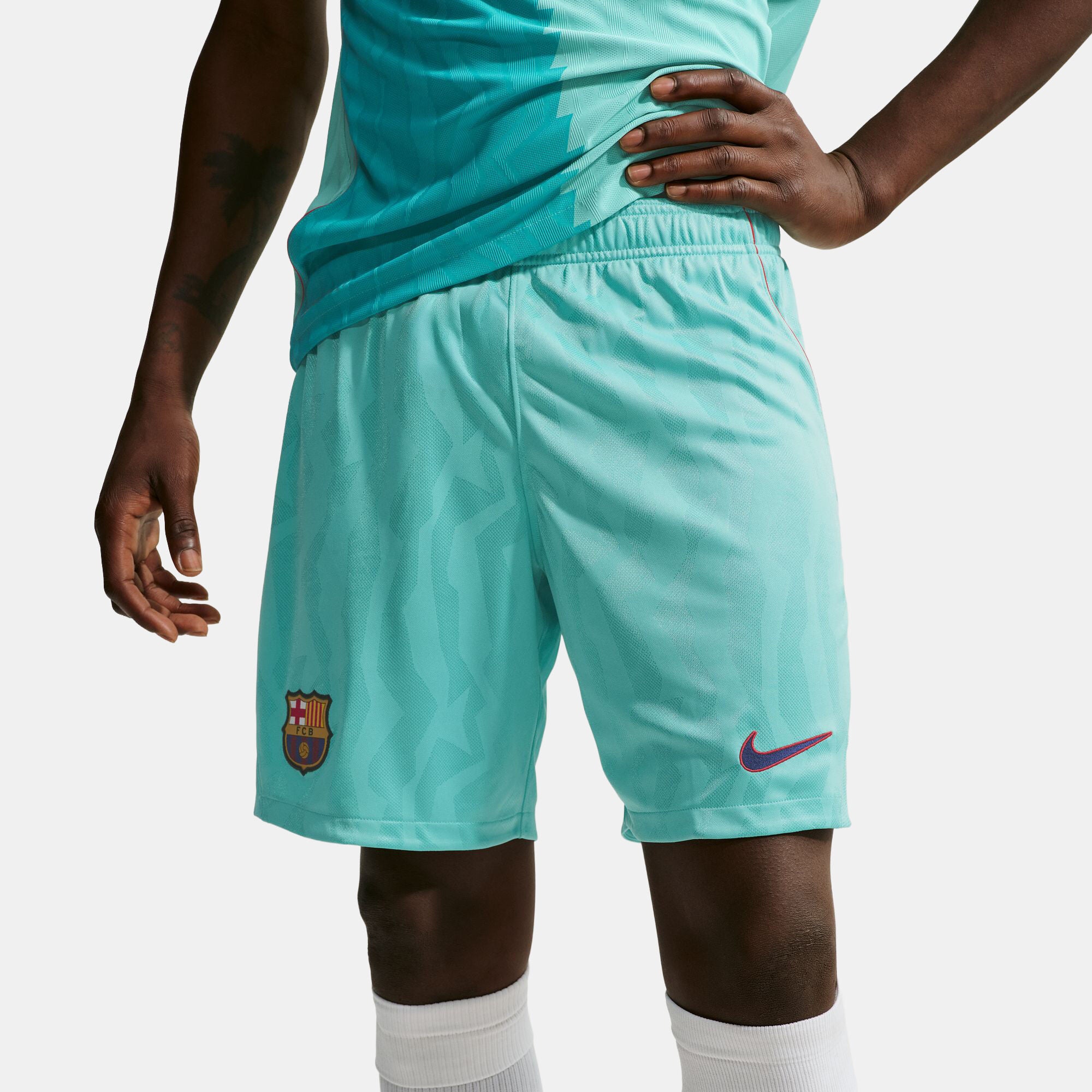 Mens FC Barcelona Third Kit 26/27 Replica Shorts
