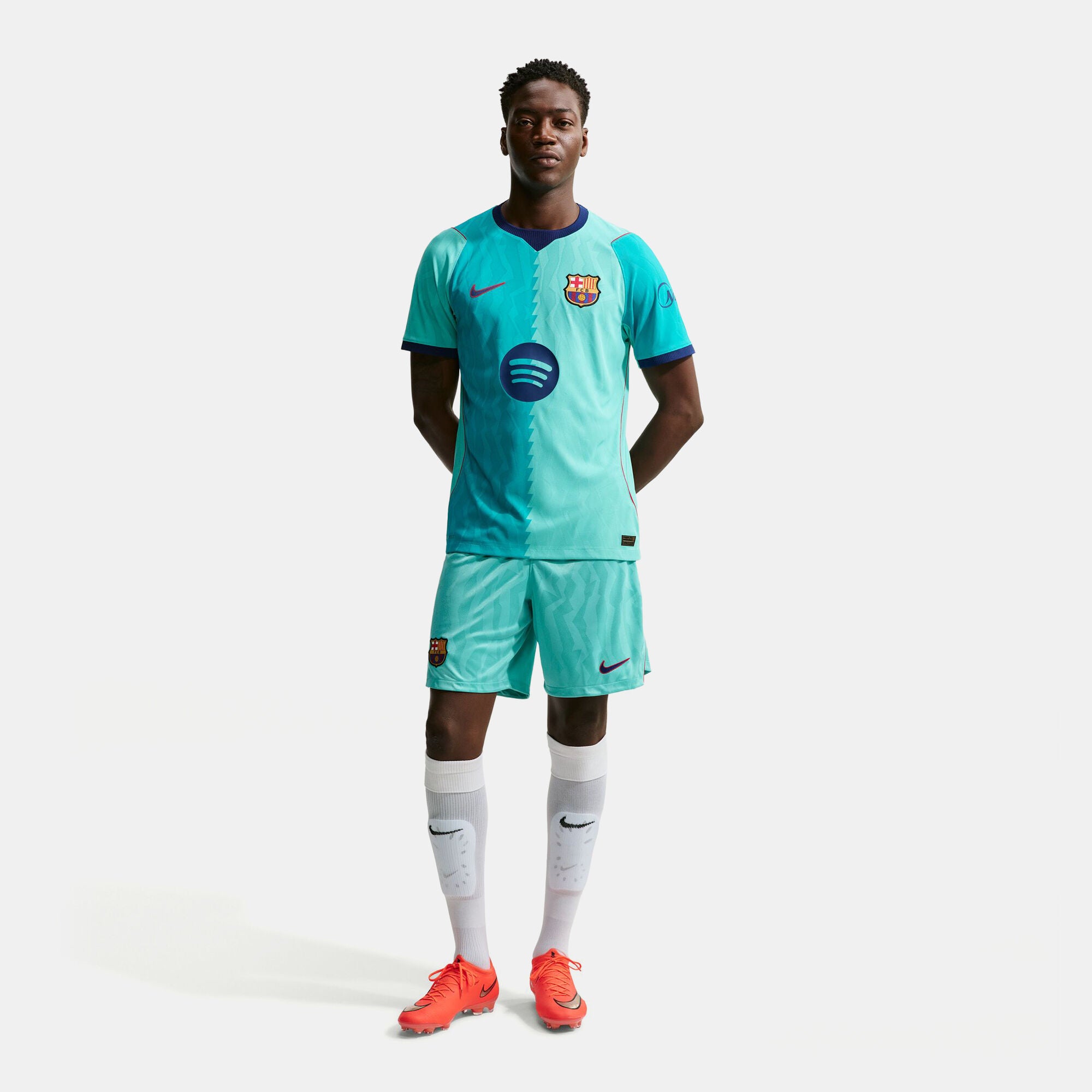 Mens FC Barcelona Third Kit 26/27 Replica Shorts