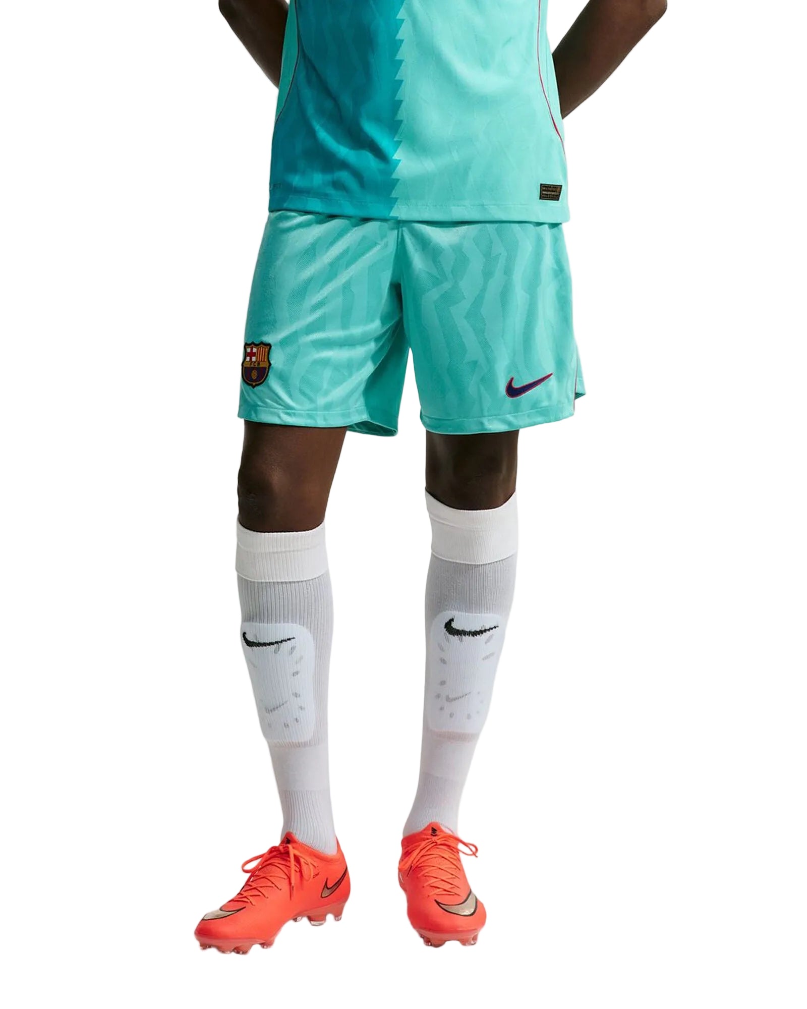 Mens FC Barcelona Third Kit 26/27 Replica Shorts