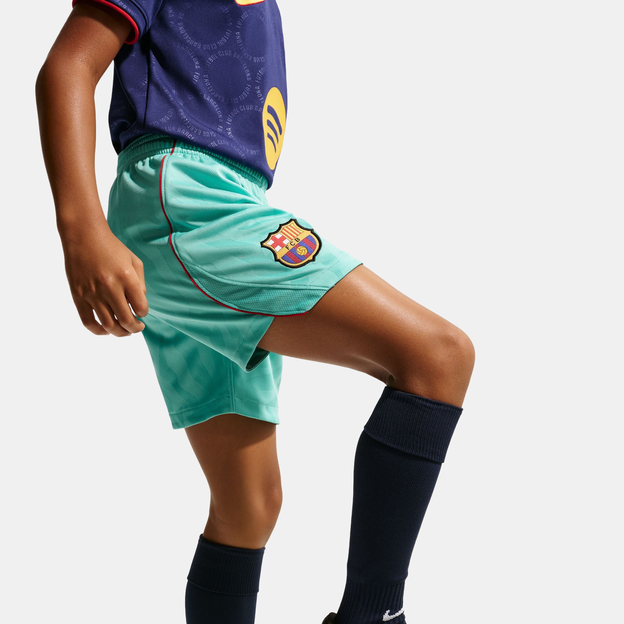 Junior FC Barcelona Third Kit 26/27 Replica Shorts
