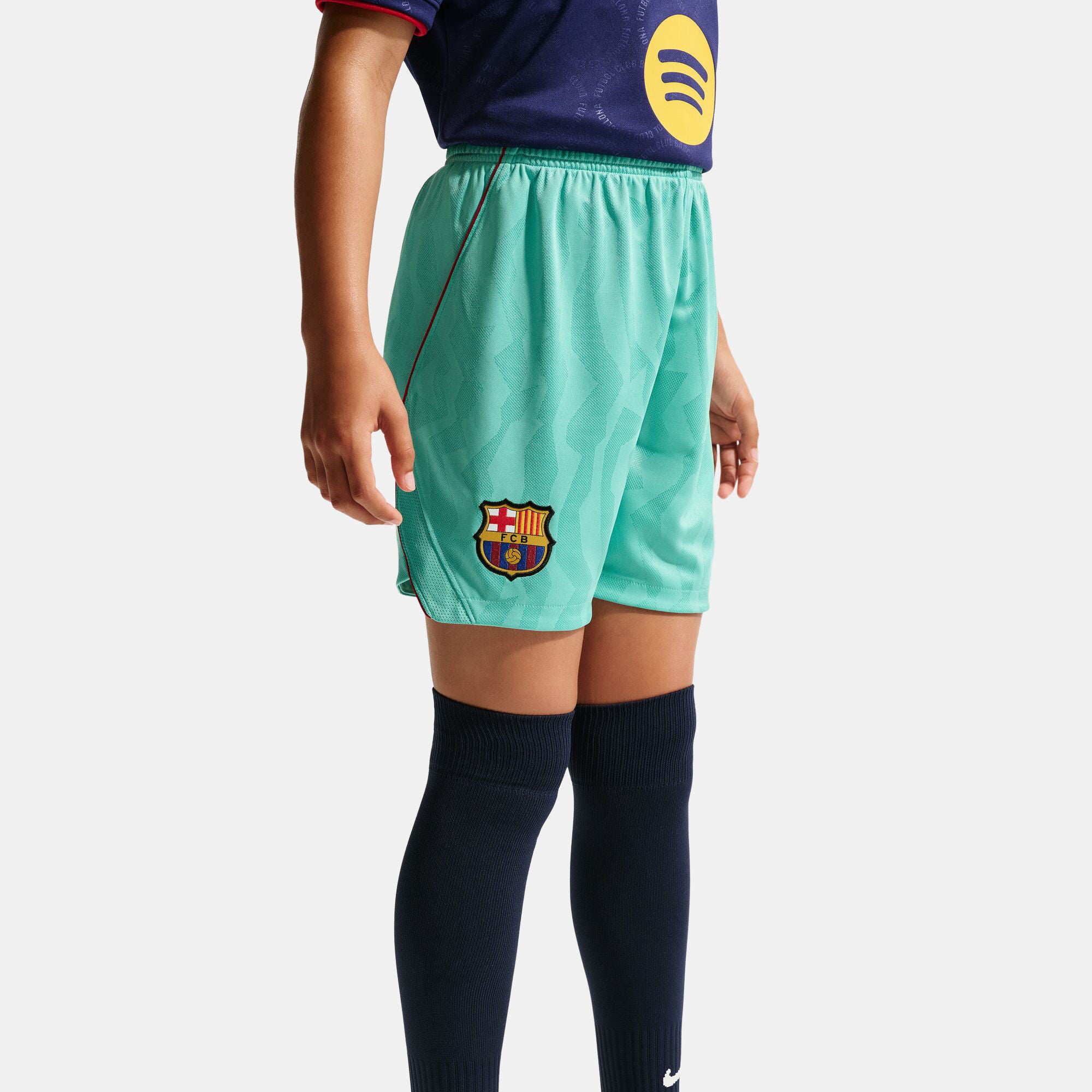 Junior FC Barcelona Third Kit 26/27 Replica Shorts