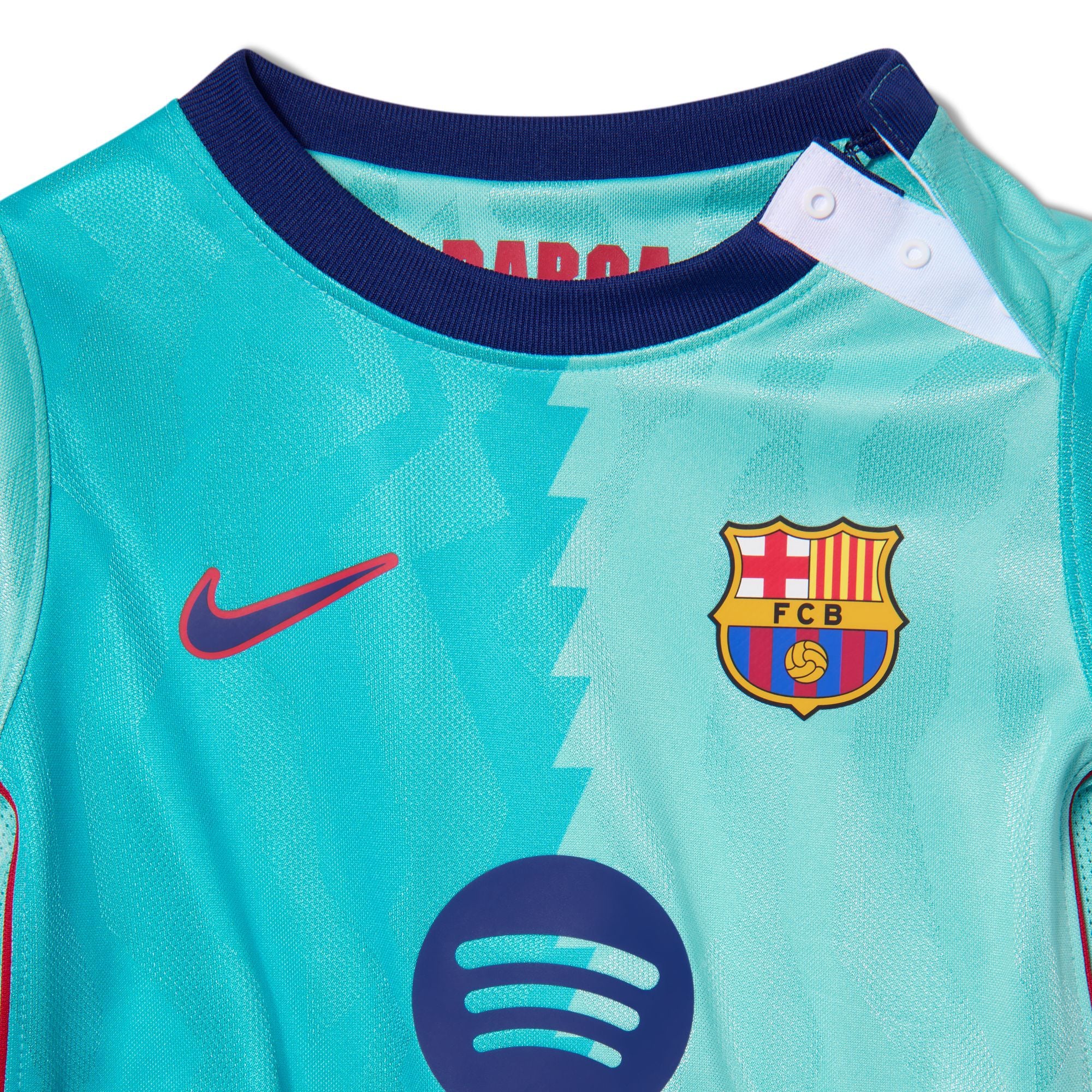Infants FC Barcelona Third Kit 26/27 Replica Set