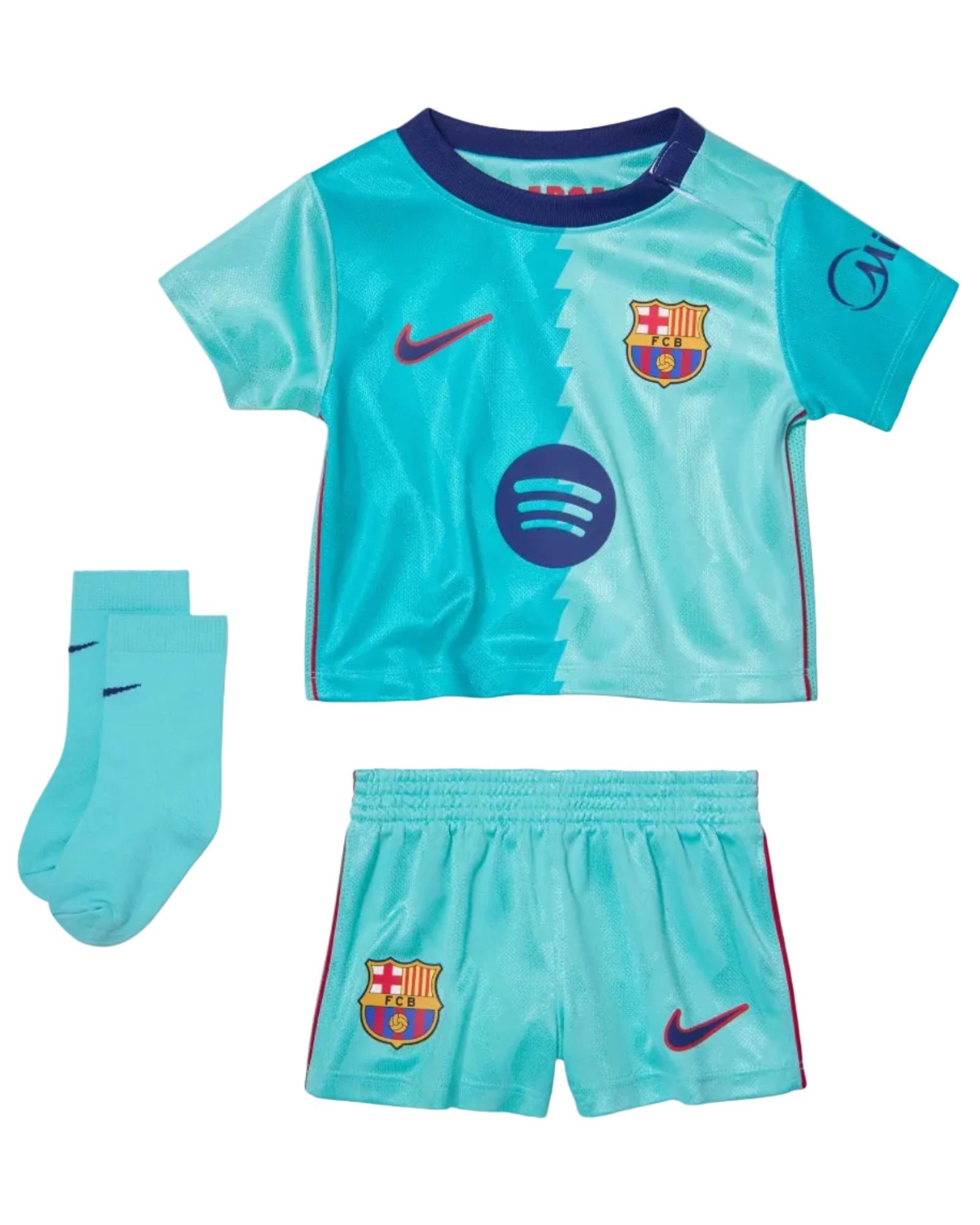Infants FC Barcelona Third Kit 26/27 Replica Set