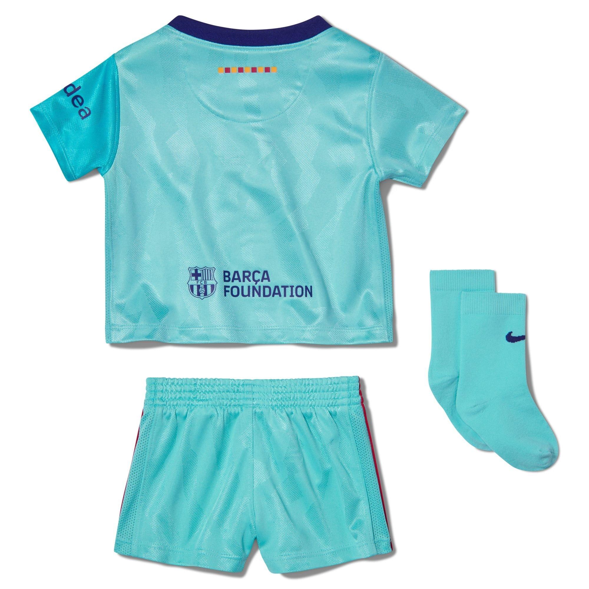 Infants FC Barcelona Third Kit 26/27 Replica Set