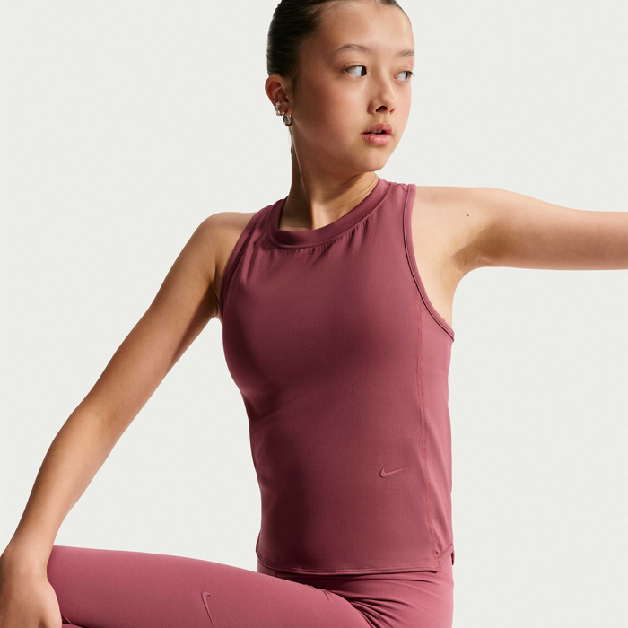 Junior Girls Training Mavn Ribbed Tank