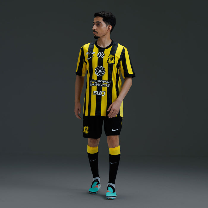 Mens Al Ittihad Home 25/26 Replica Jersey