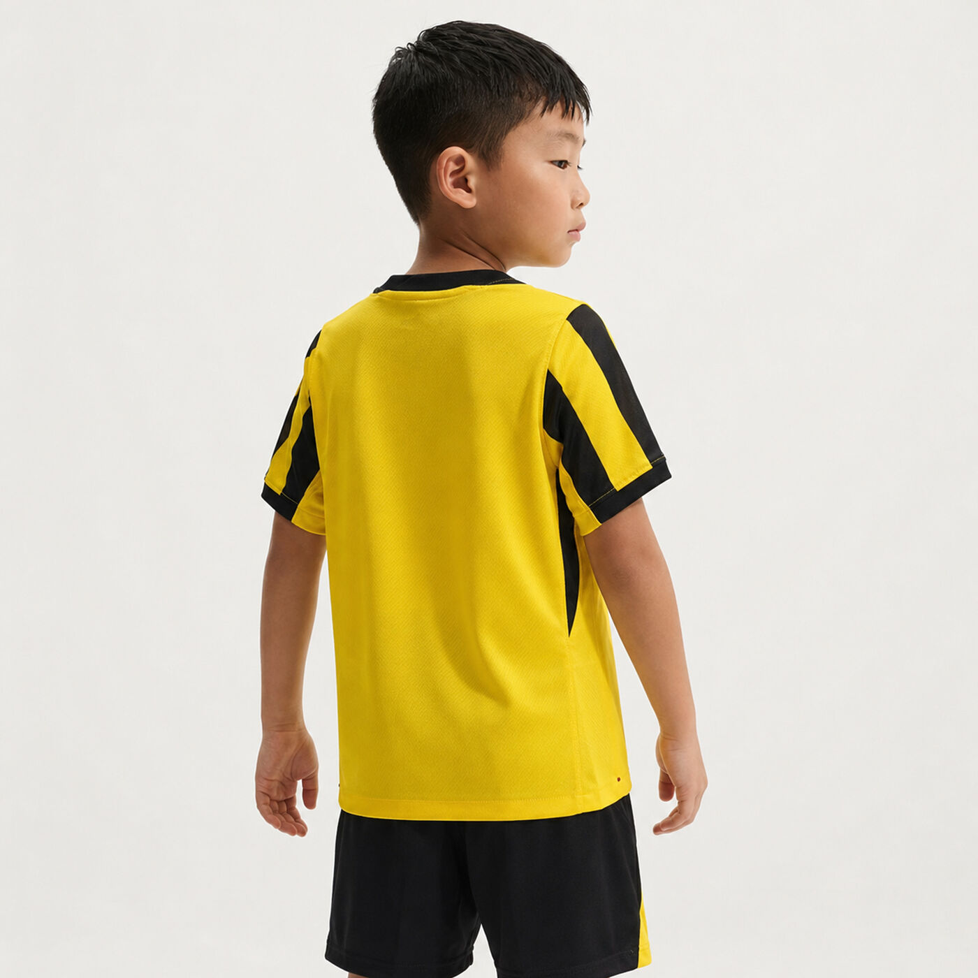 Kids Al Ittihad Home 25/26 Replica Set