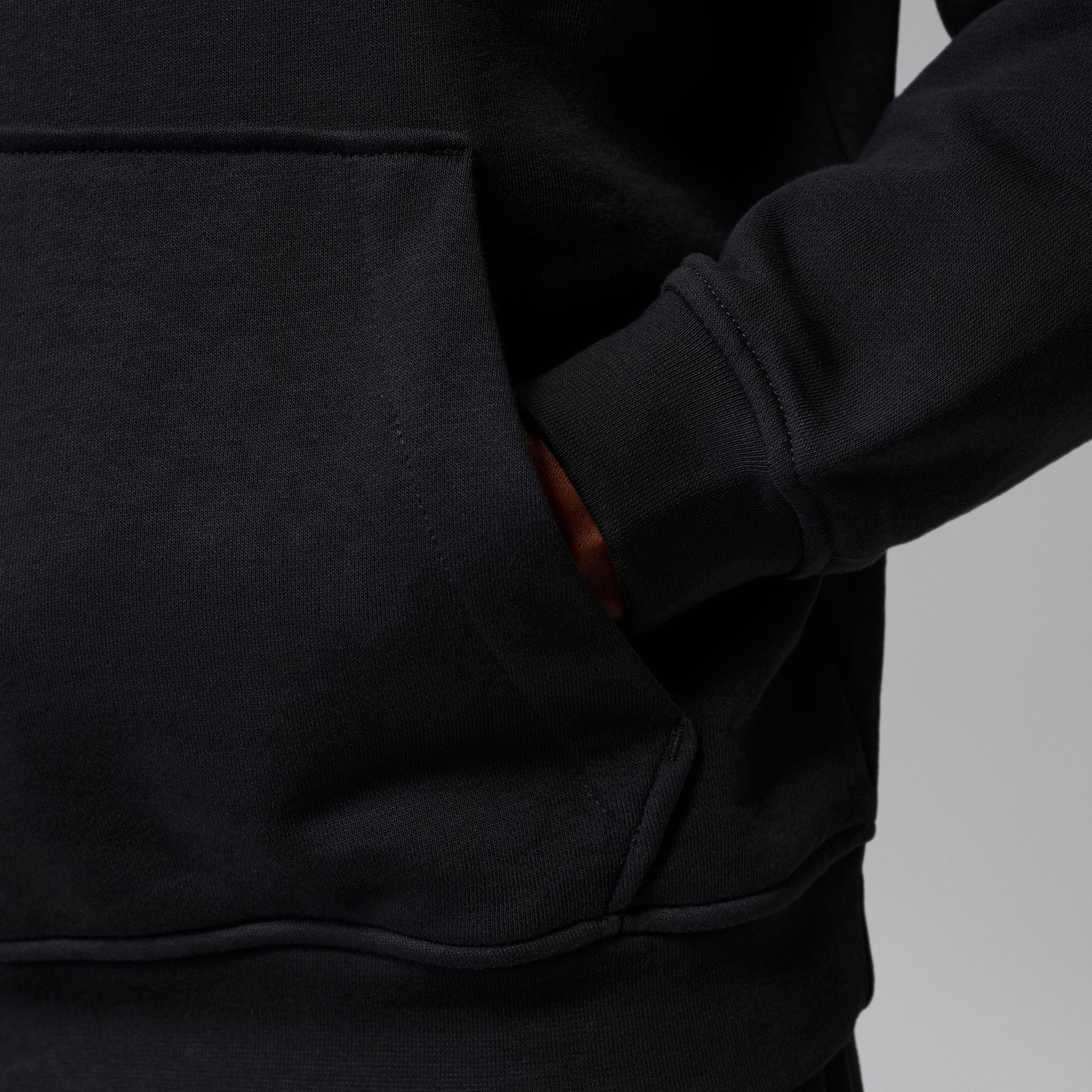 Mens Sport Crossover Fleece PO Hoodie