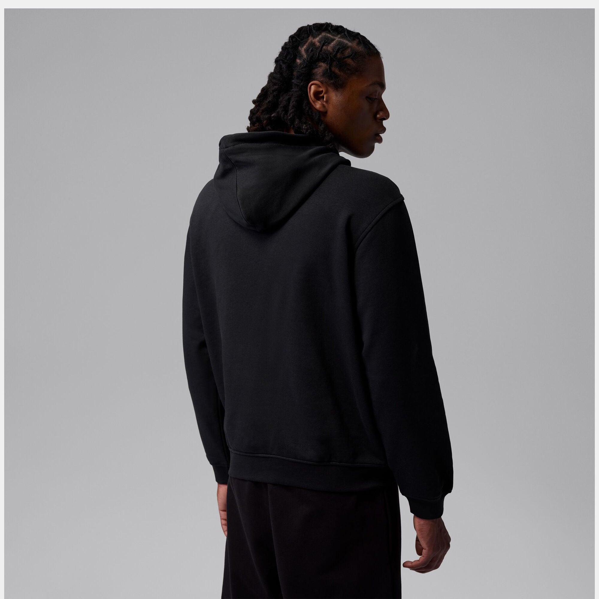 Mens Sport Crossover Fleece PO Hoodie