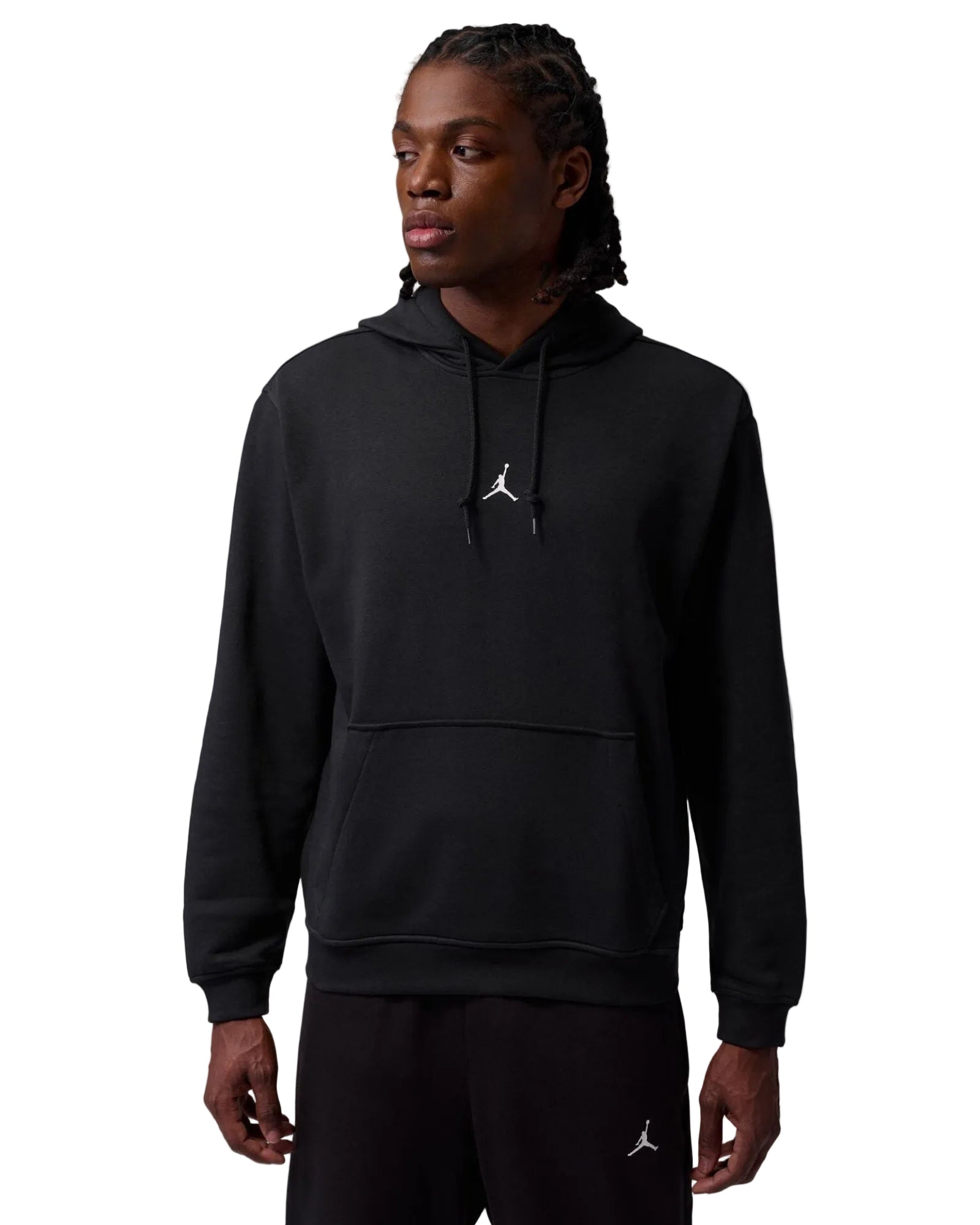 Mens Sport Crossover Fleece PO Hoodie