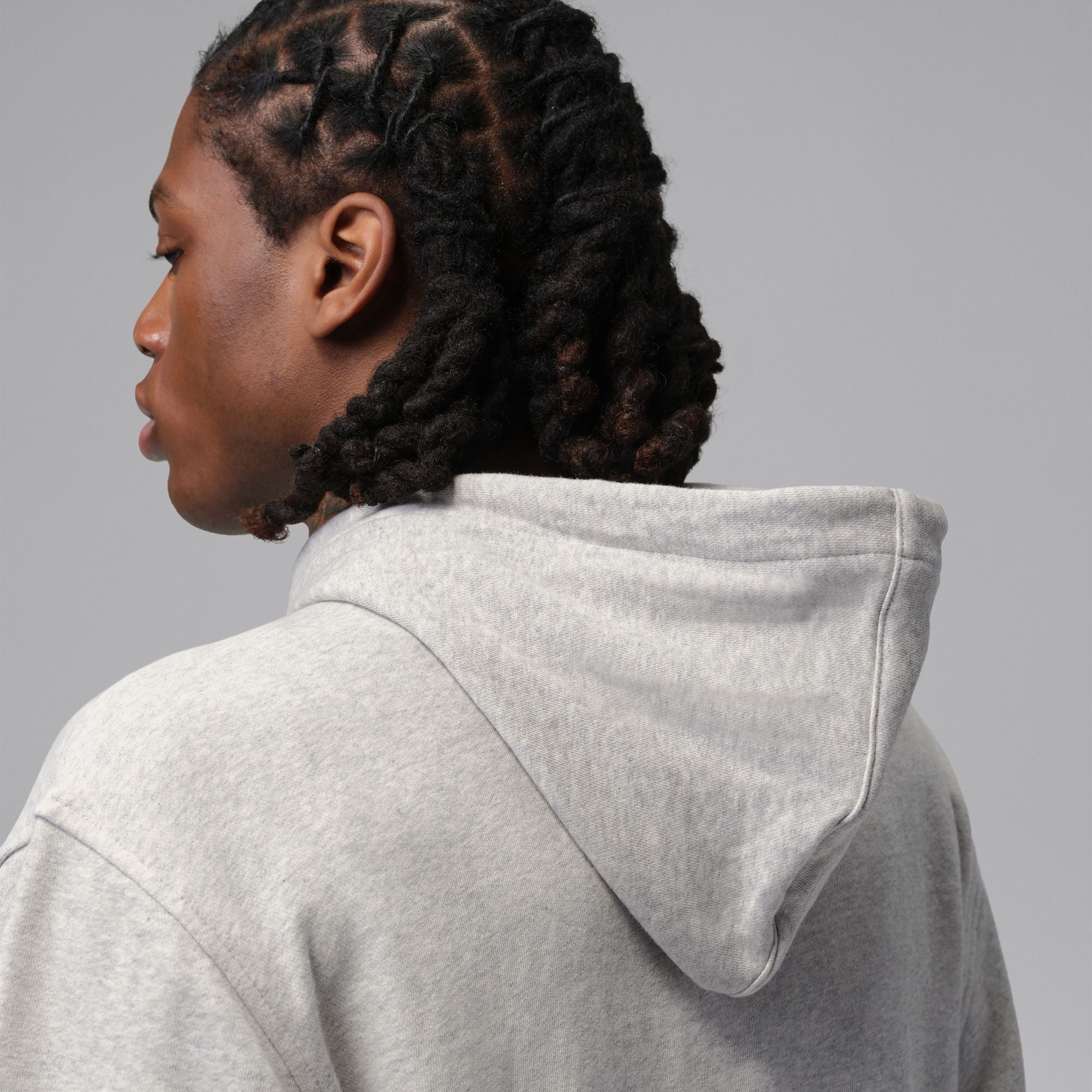 Mens Sport Crossover Fleece PO Hoodie