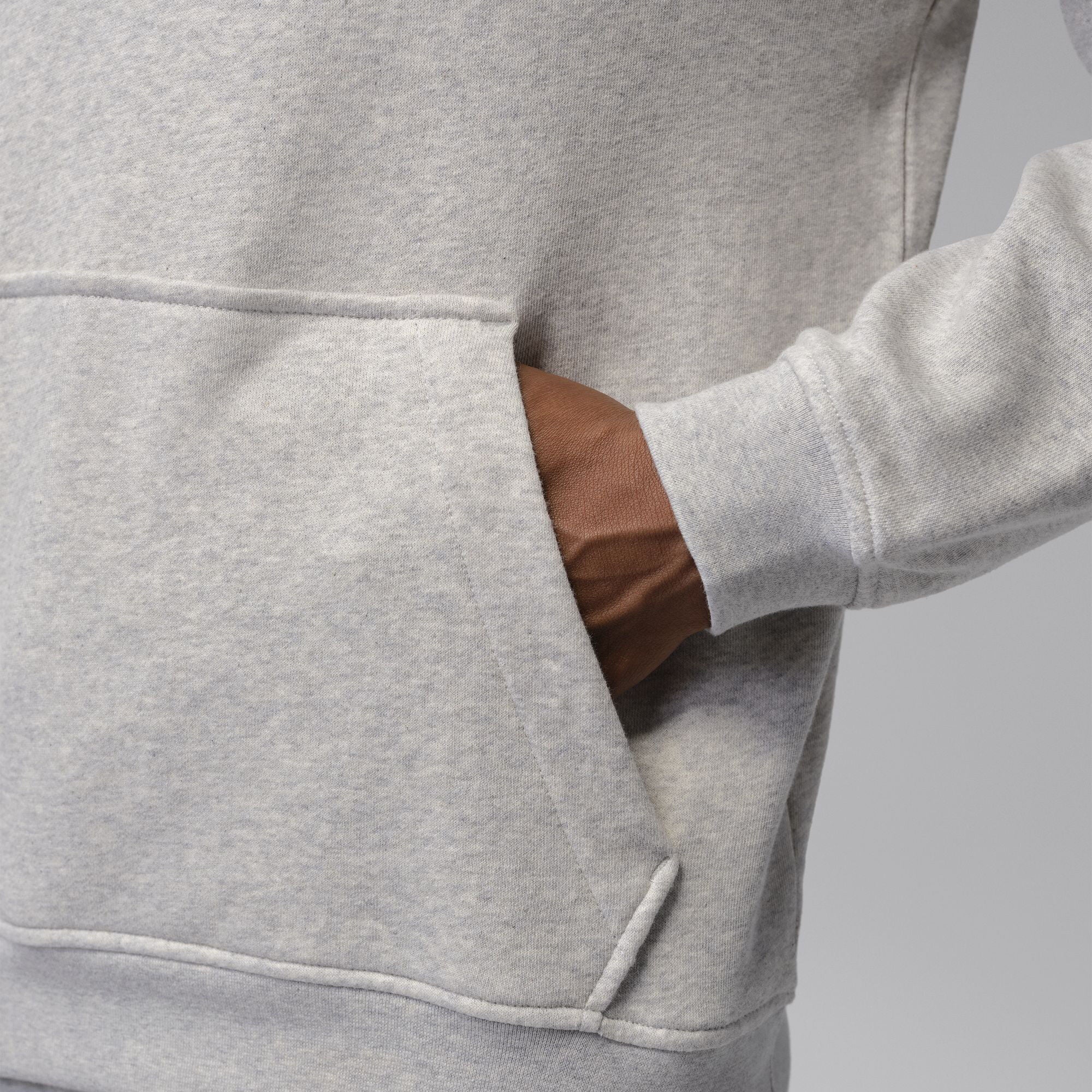 Mens Sport Crossover Fleece PO Hoodie