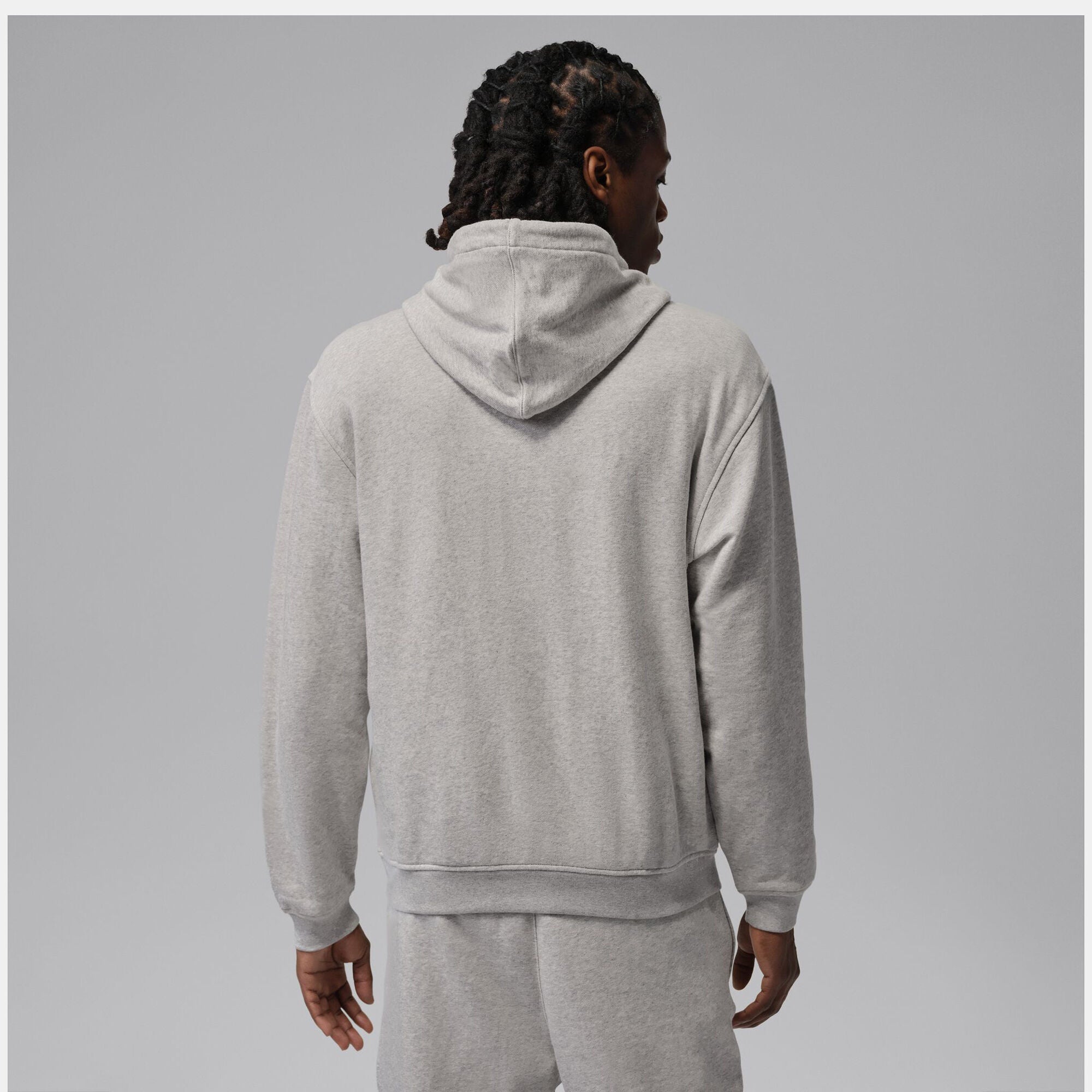 Mens Sport Crossover Fleece PO Hoodie