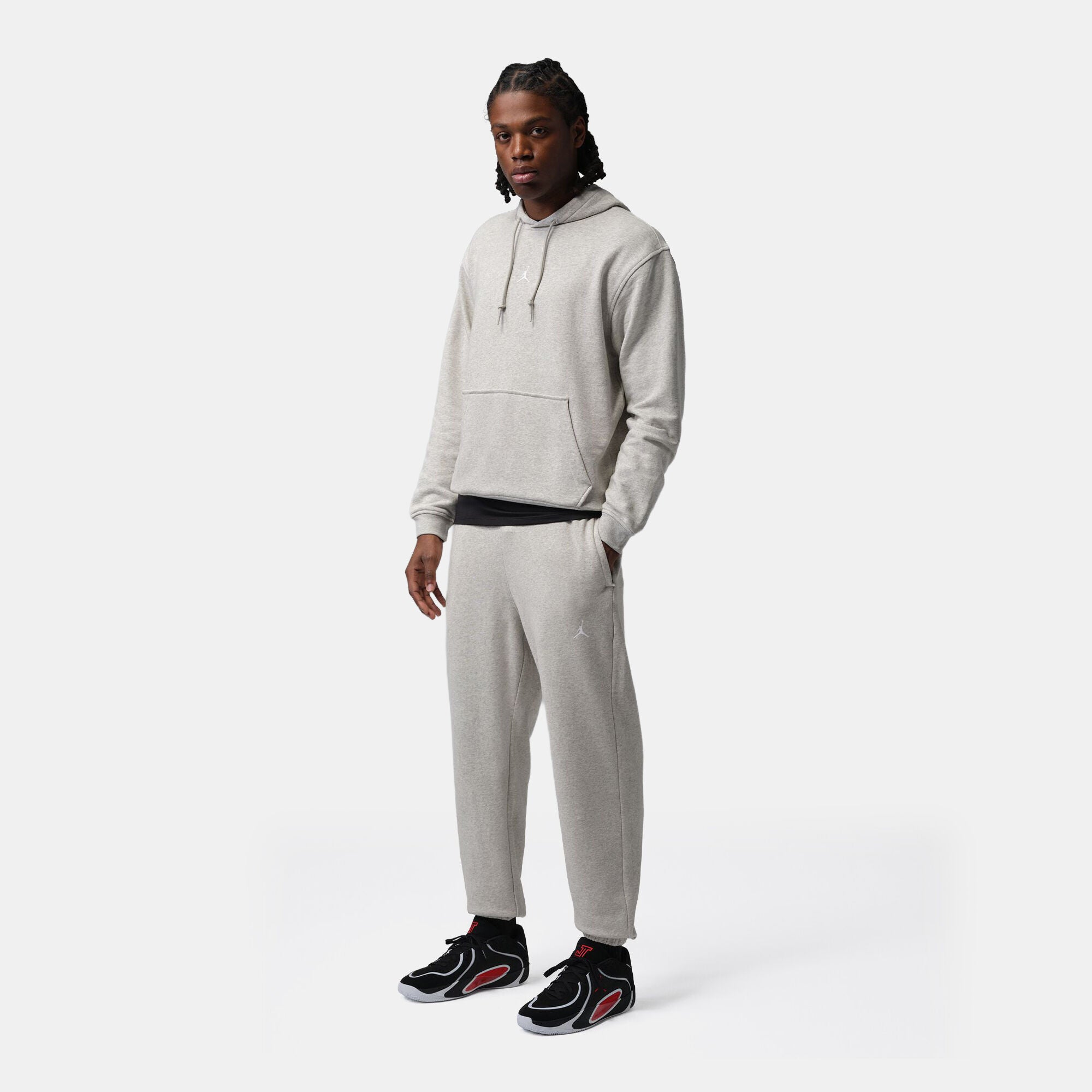 Mens Sport Crossover Fleece Pant
