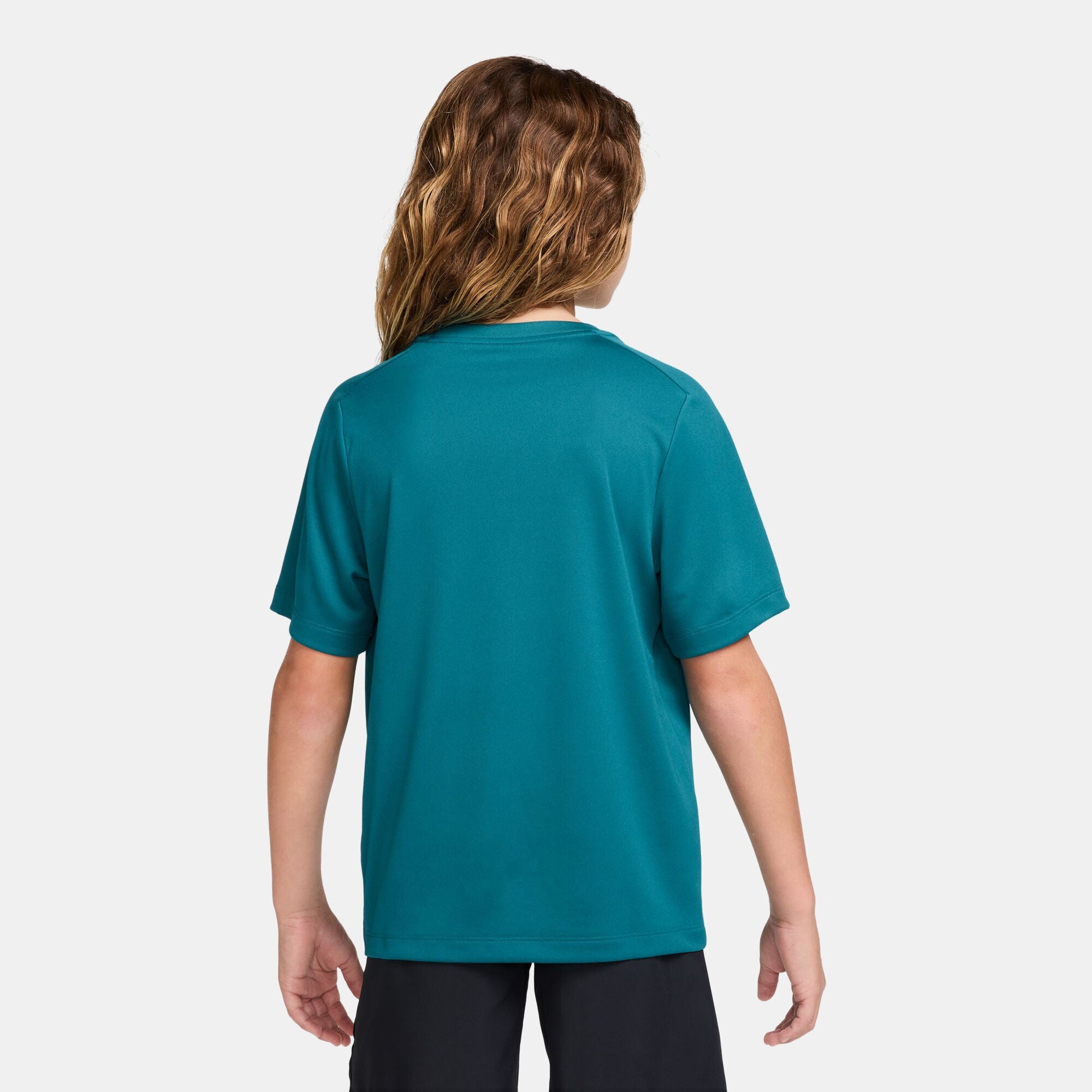 Junior Boys Training Dri Fit Big Logo Tshirt