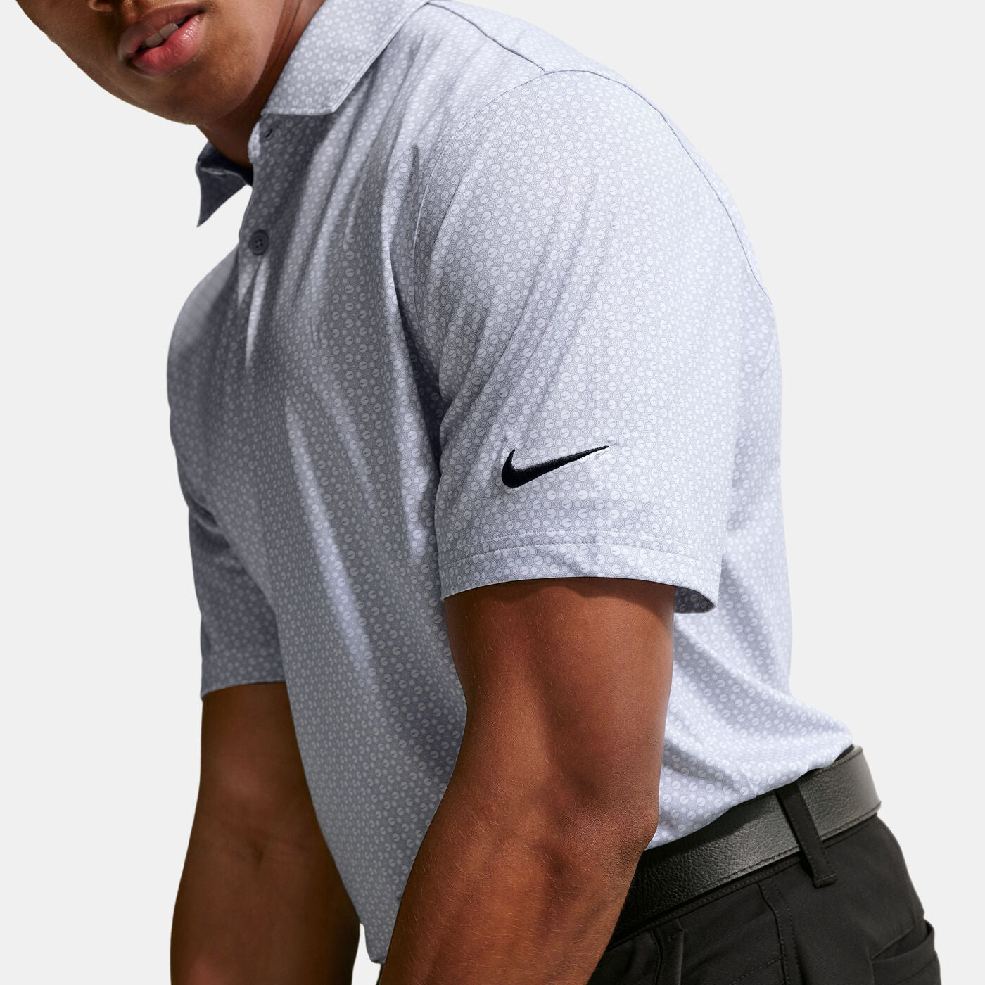 Mens Dri-Fit Good Micro Golf Polo