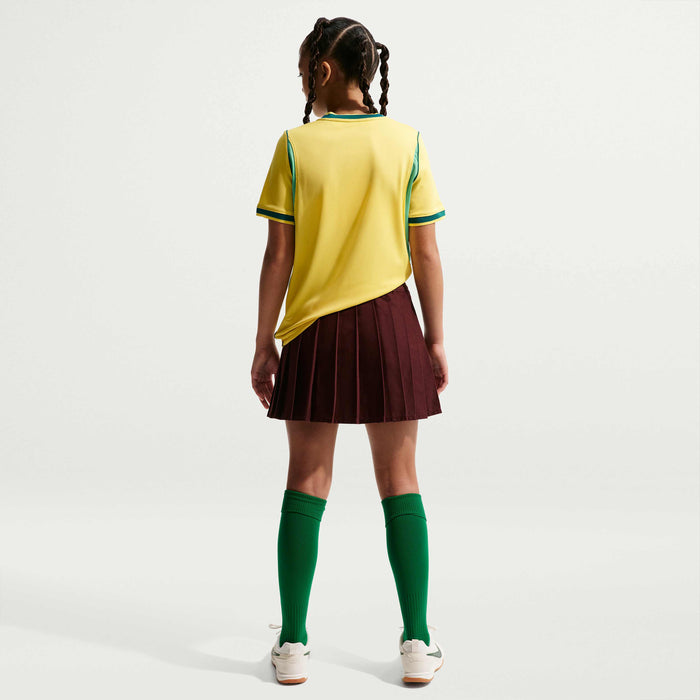 Junior Brazil CBF Home 25/26 Replica Jersey