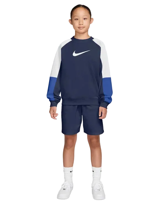 Junior Boys Short Tracksuit Set