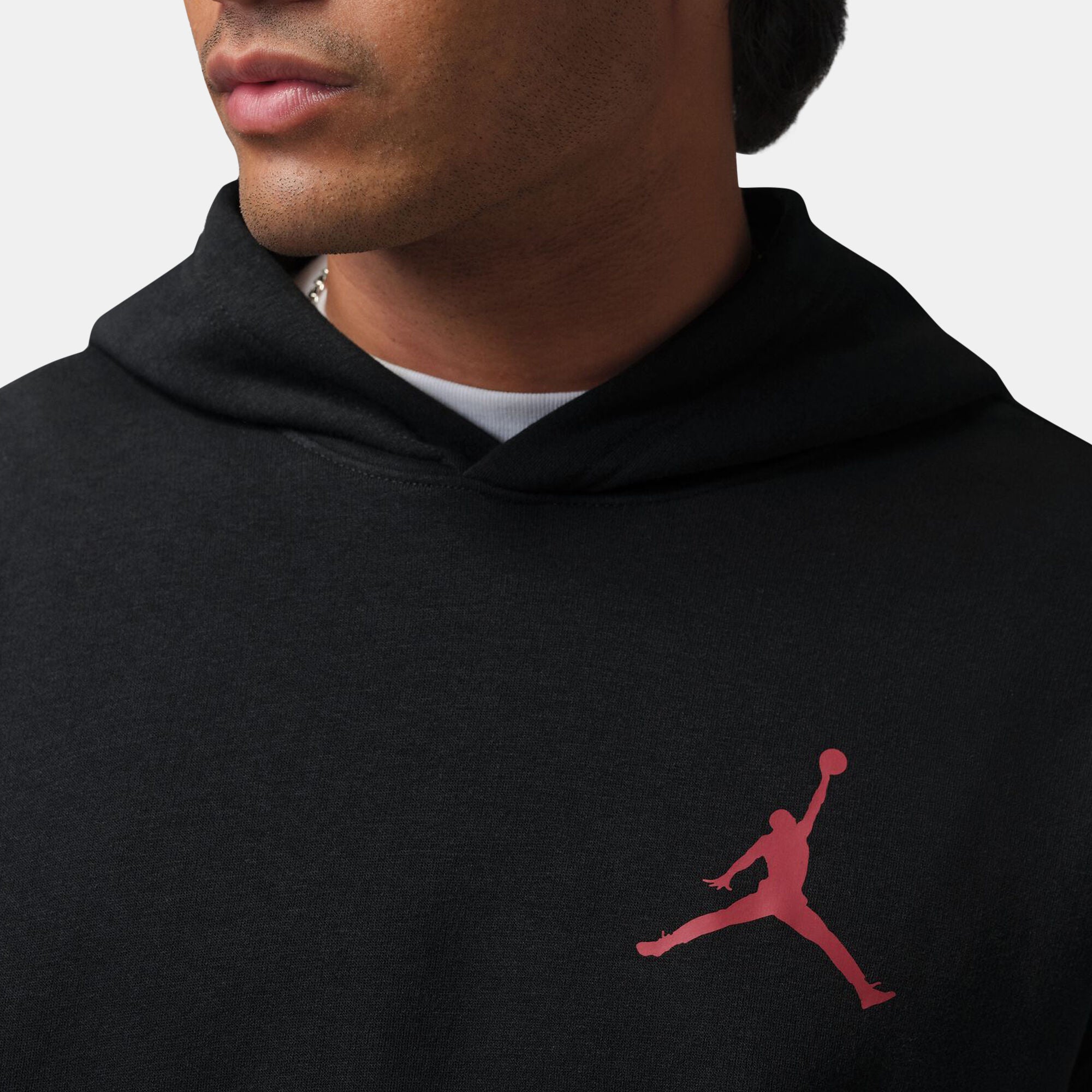 Mens Jumpman Fleece PO Hoodie