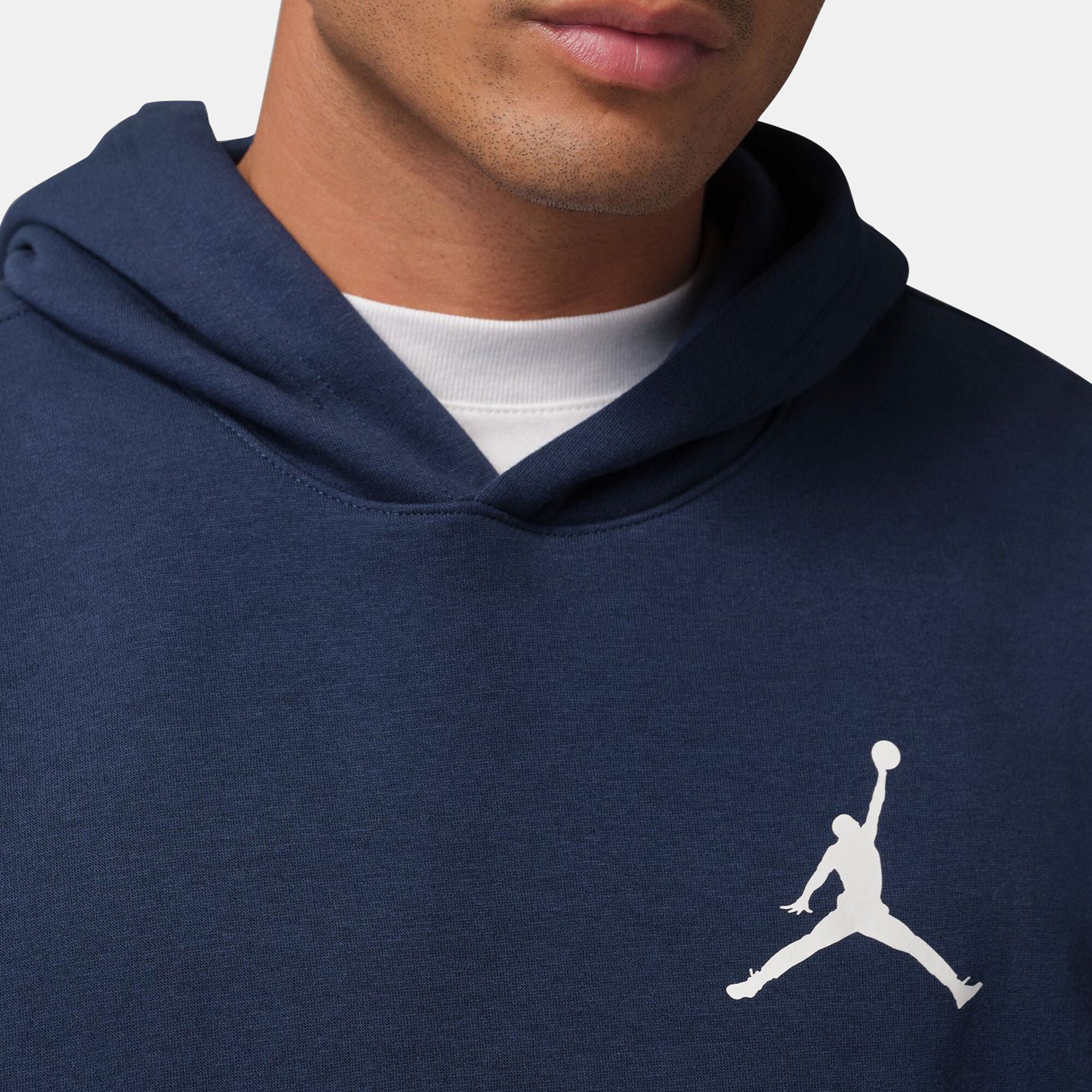 Mens Jumpman Fleece PO Hoodie