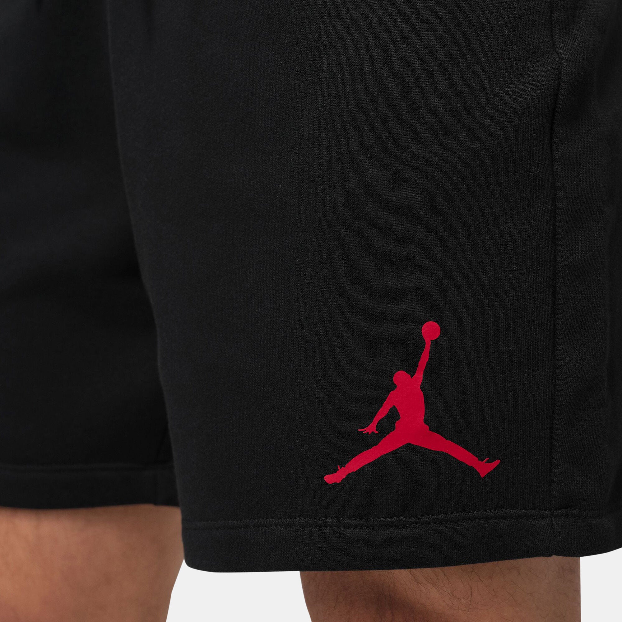 Mens Jumpman Fleece Short