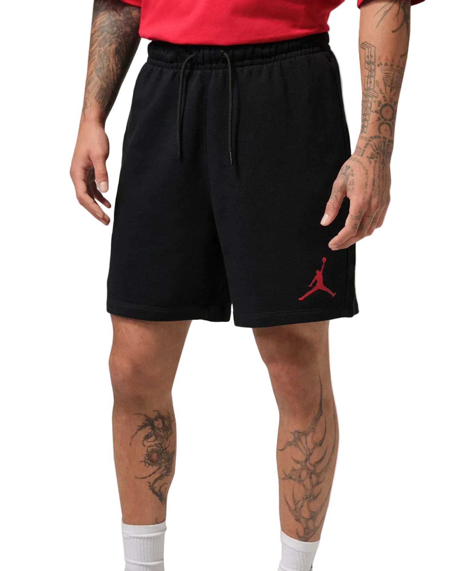 Mens Jumpman Fleece Short