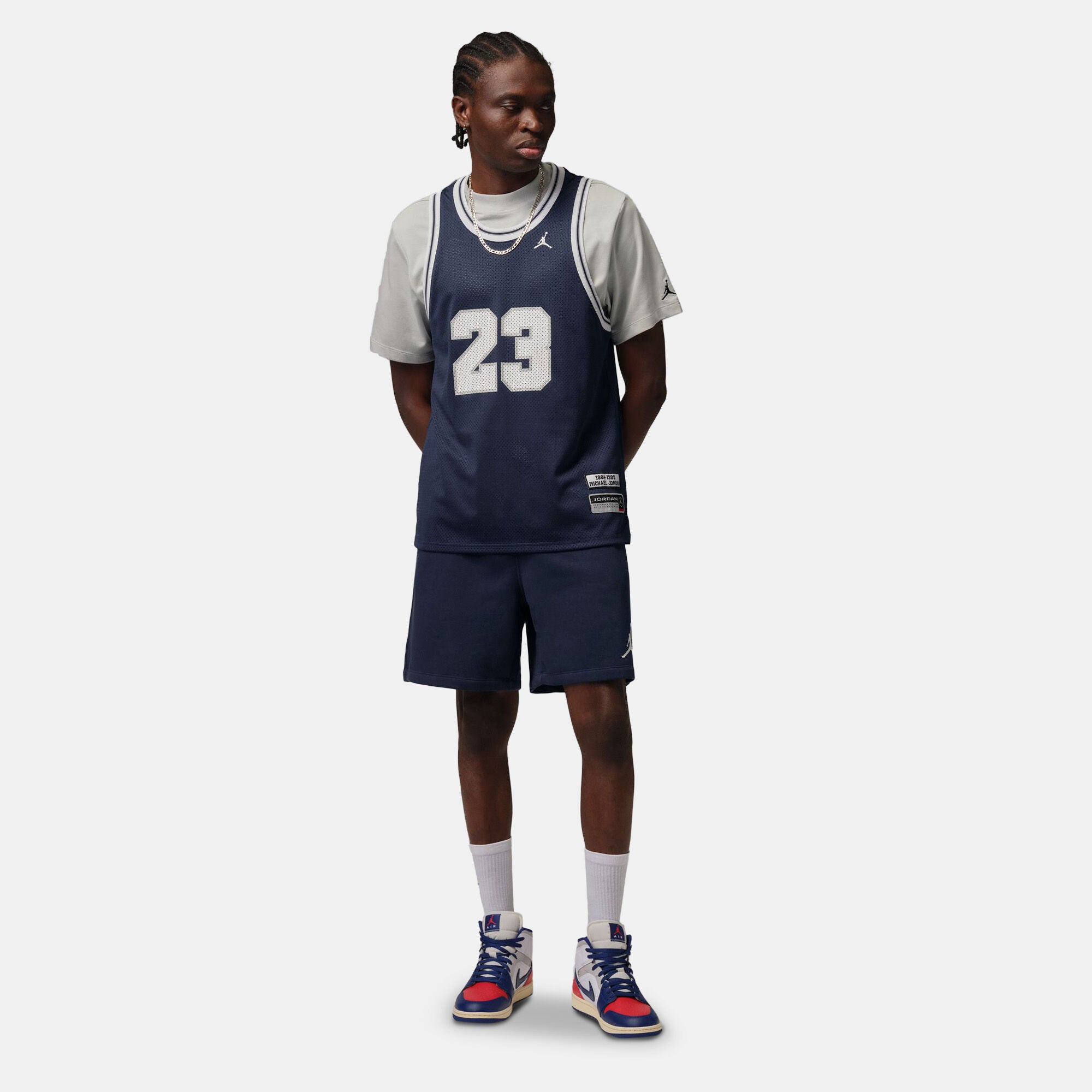Mens Jumpman Fleece Short